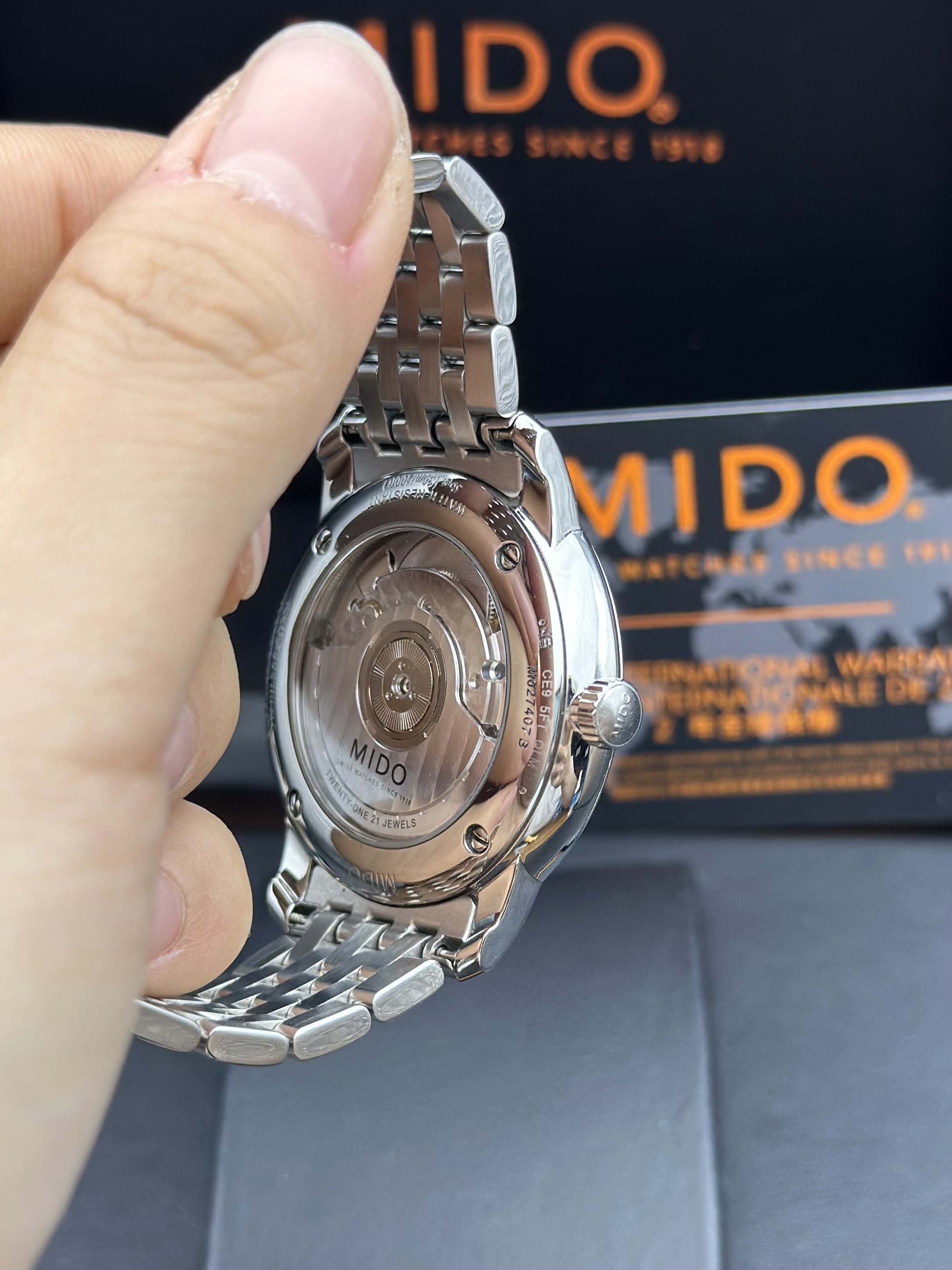 Mido M027.407.11.010.00 detail 6