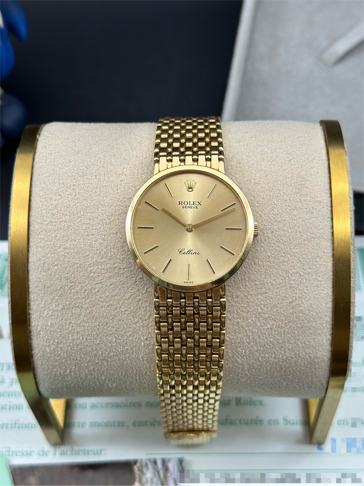 Rolex 4112