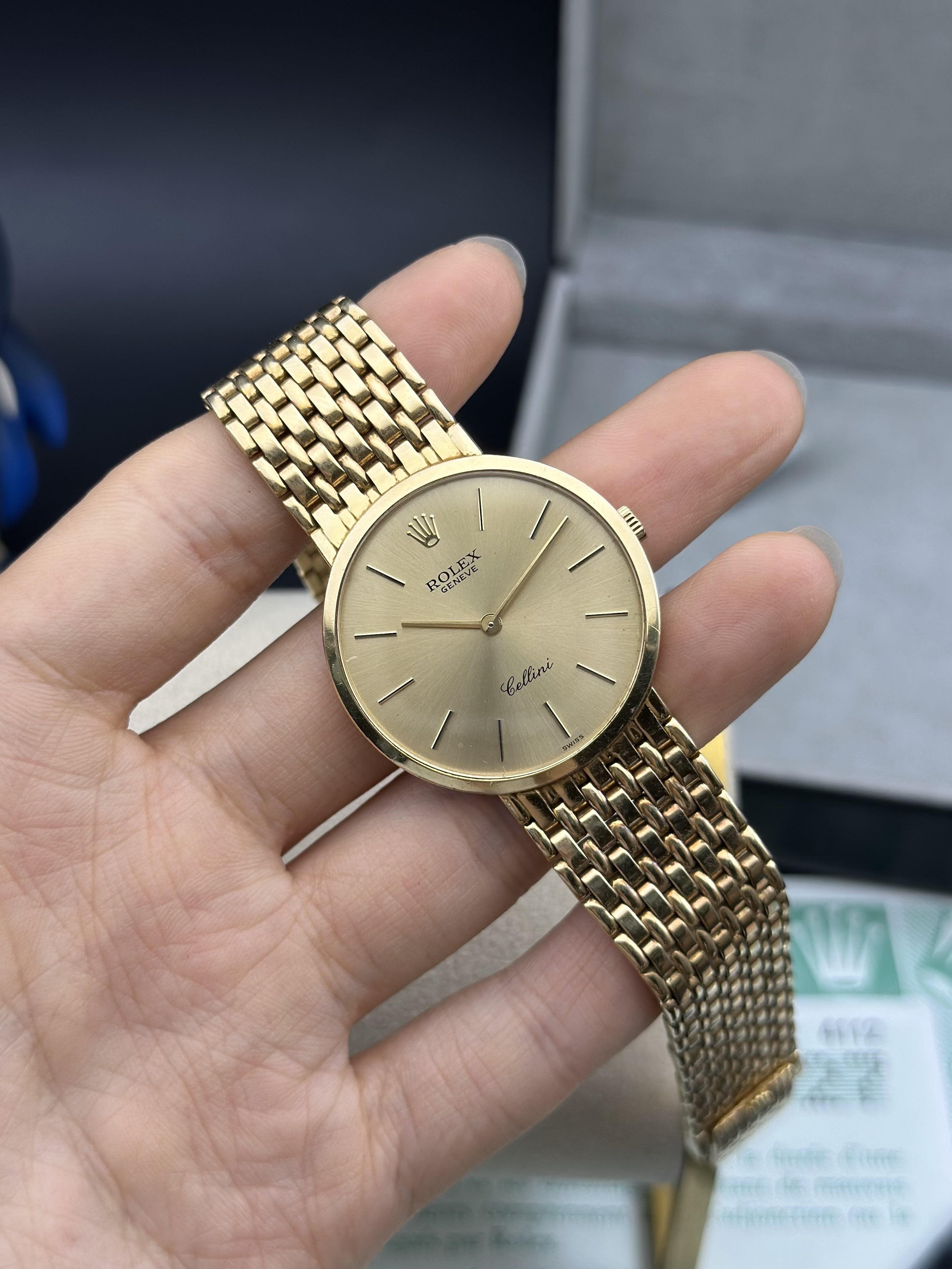 Rolex 4112 detail 1