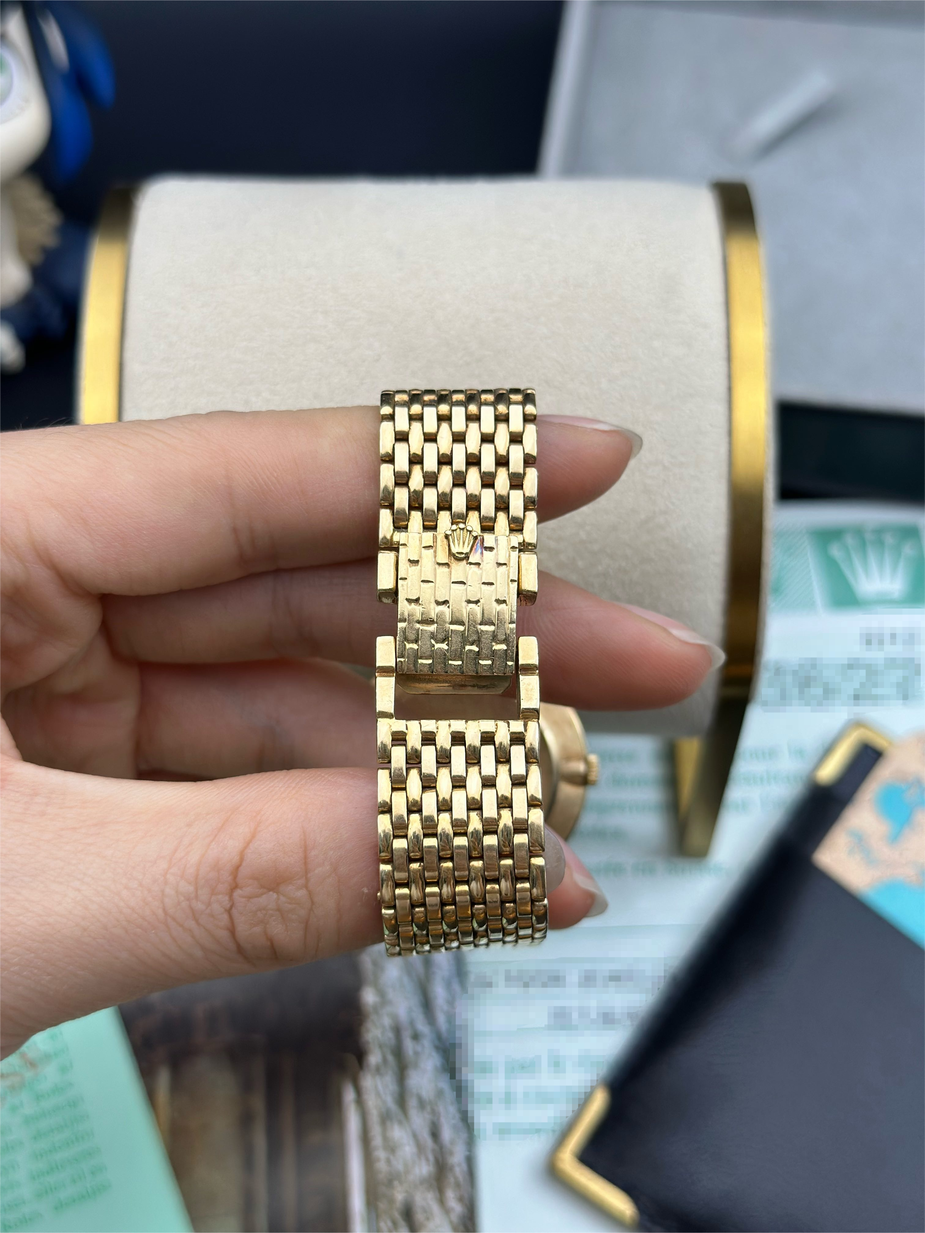 Rolex 4112 detail 3