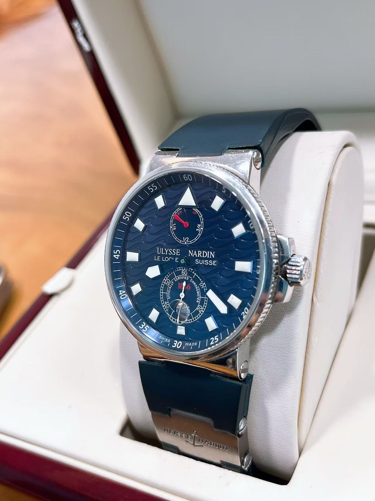 Ulysse Nardin 263-68LE-3 detail 4
