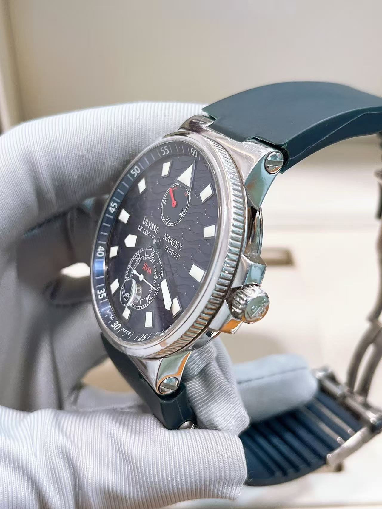 Ulysse Nardin 263-68LE-3 detail 1