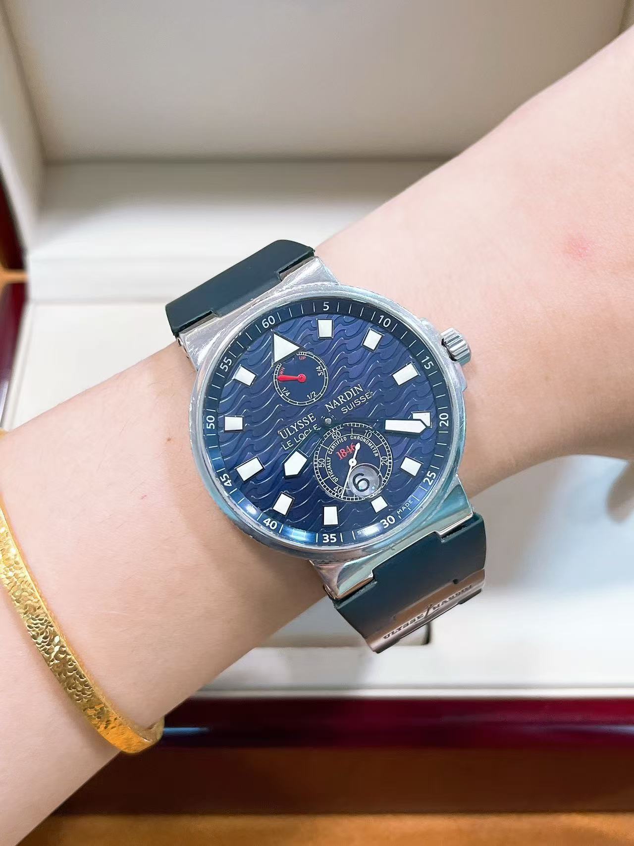 Ulysse Nardin 263-68LE-3 detail 3