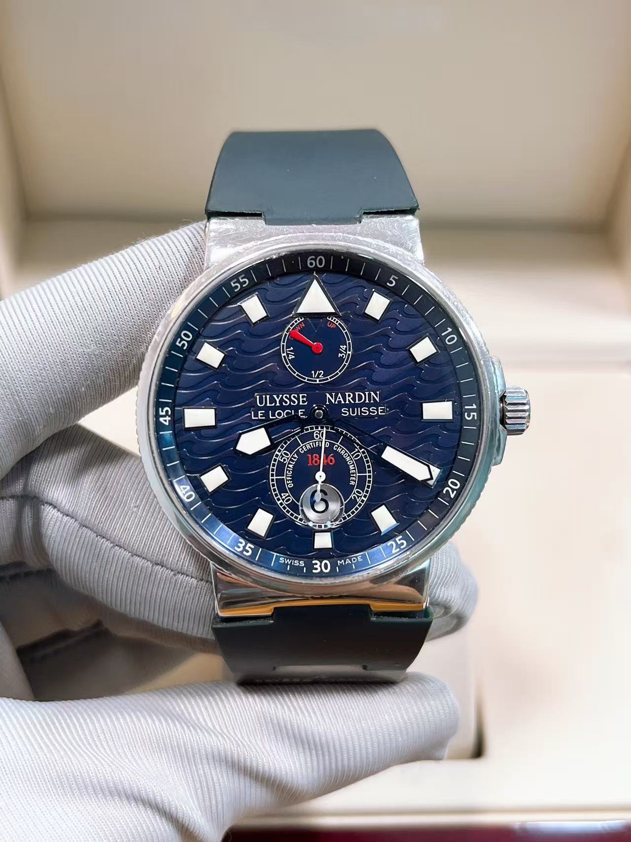 Ulysse Nardin 263-68LE-3