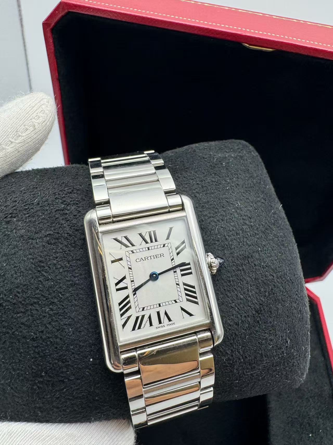 Cartier WSTA0092 detail 1