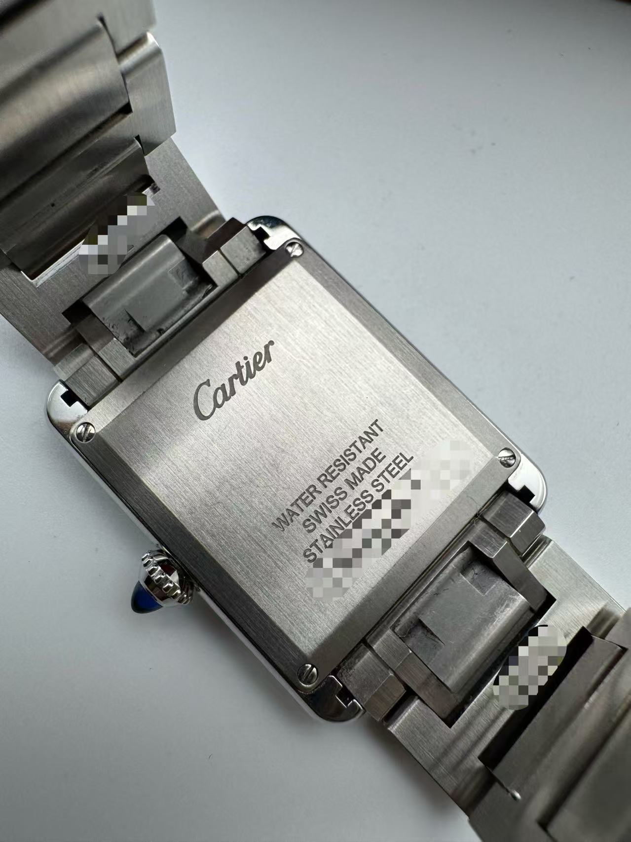 Cartier WSTA0092 detail 2