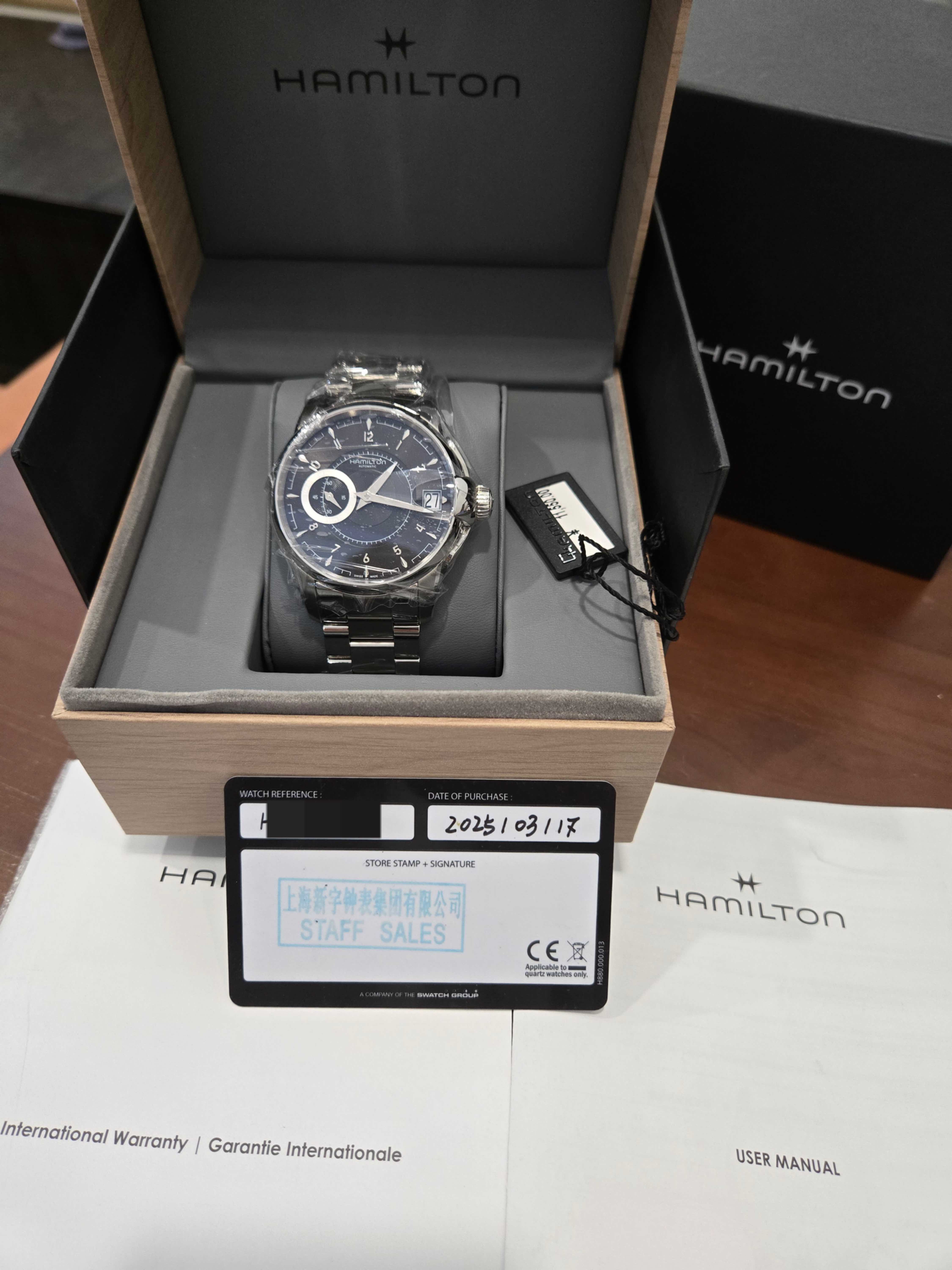 Hamilton H40615135 detail 4