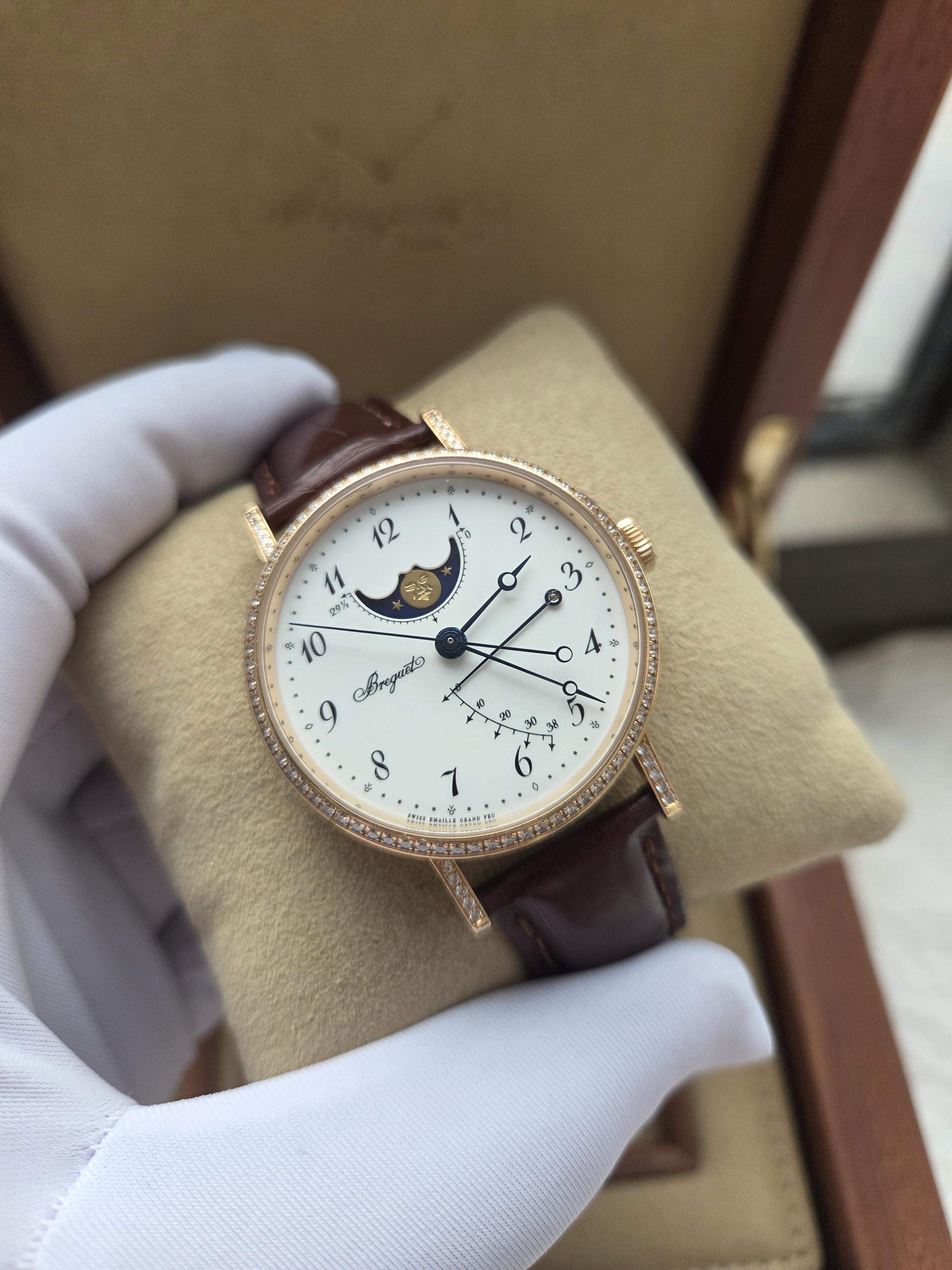 Breguet 8788BR / 29 / 986 detail 1