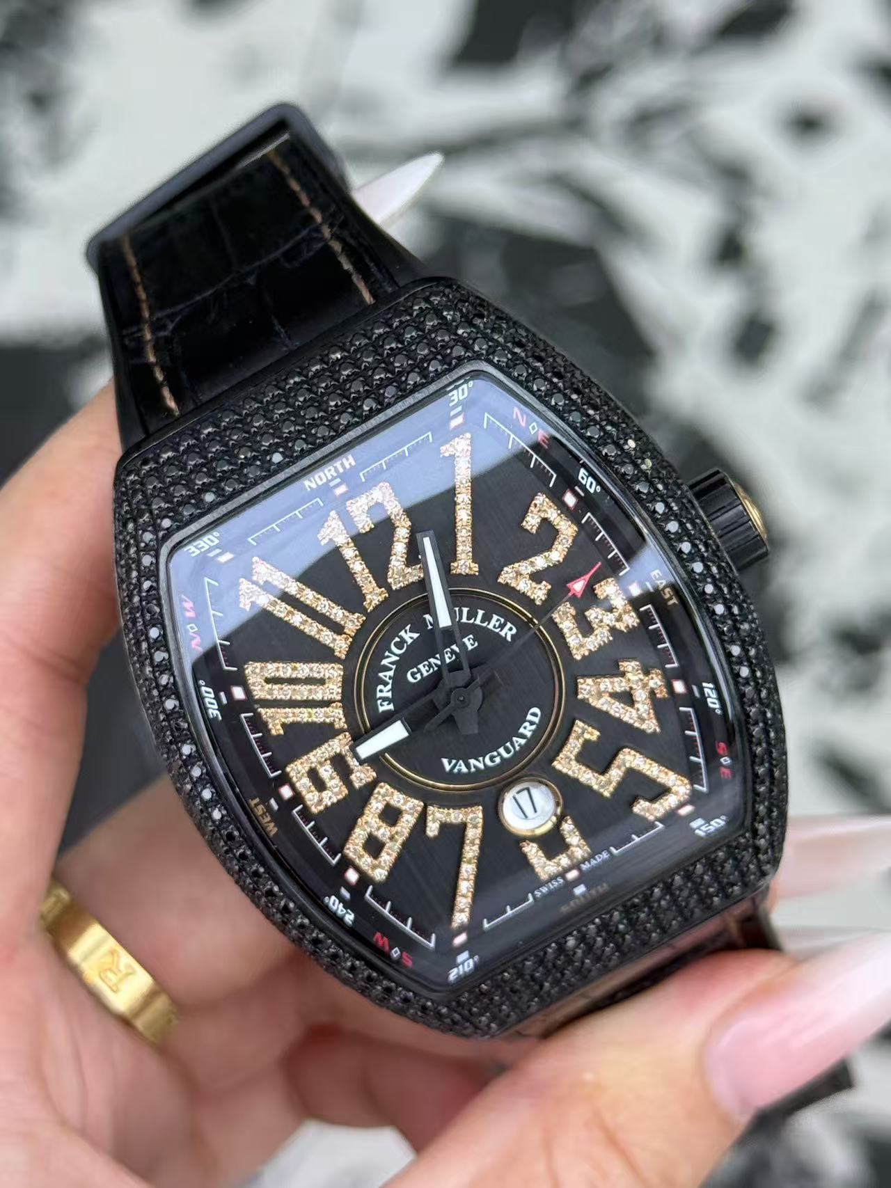 Franck Muller V45 detail 1
