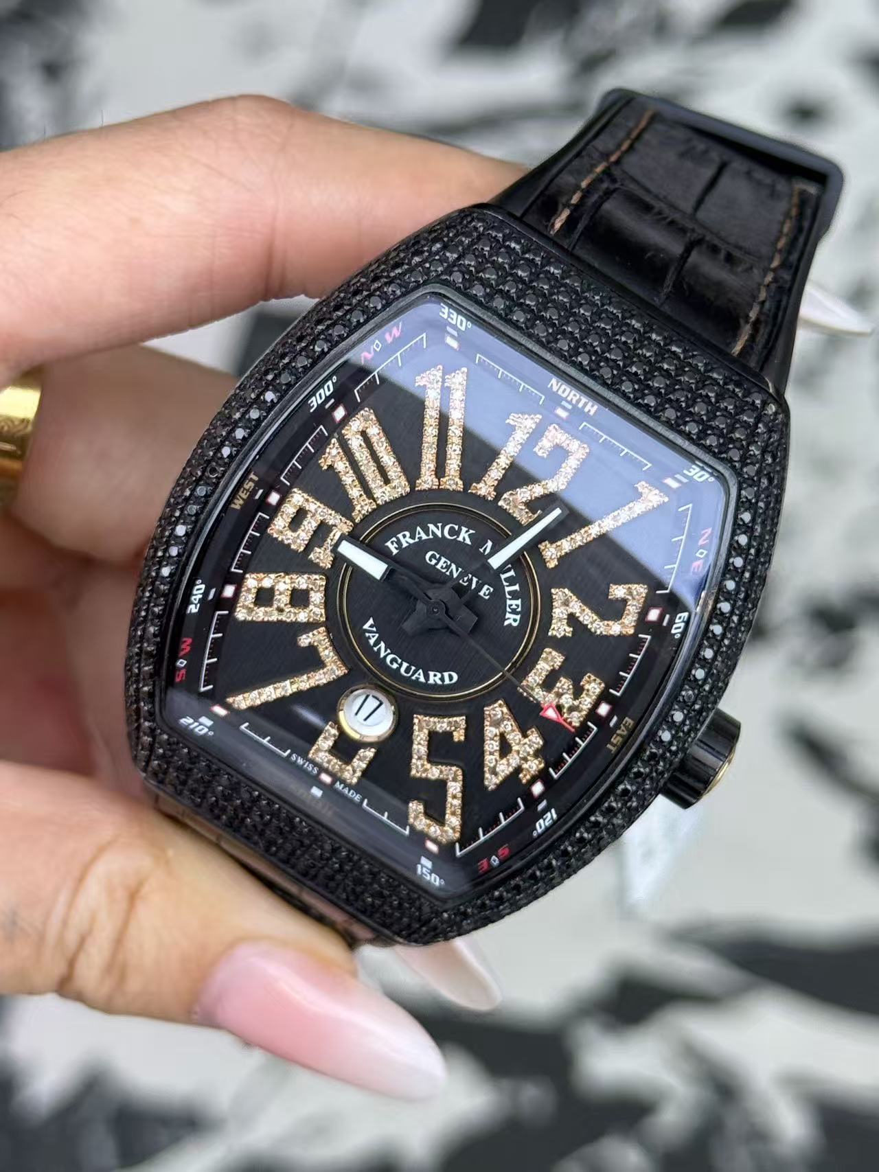 Franck Muller V45 detail 2