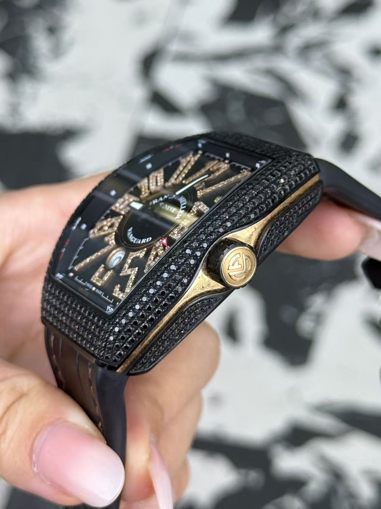 Franck Muller V45 detail 4