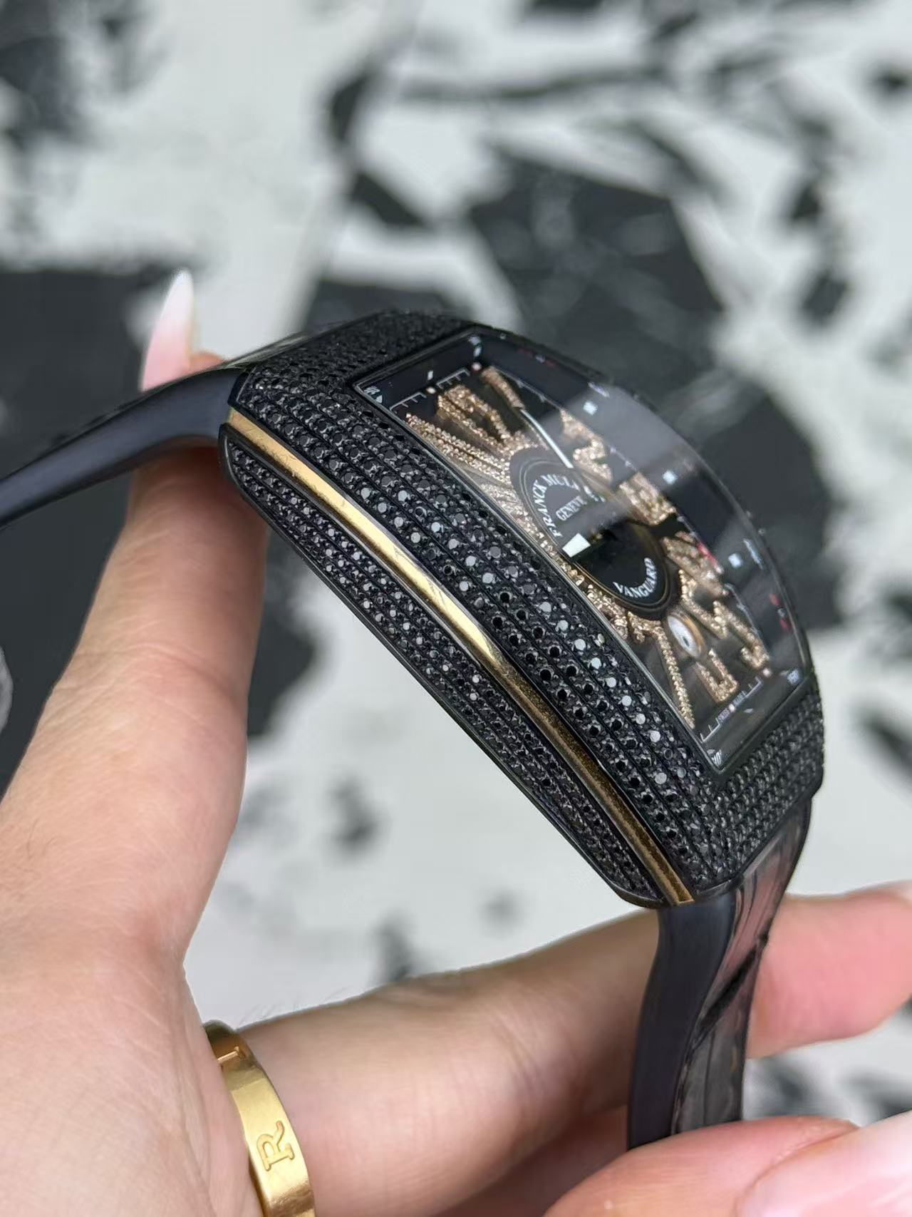 Franck Muller V45 detail 3