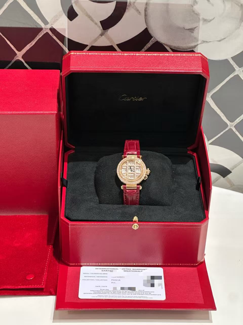 Cartier WJPA0021 detail 5