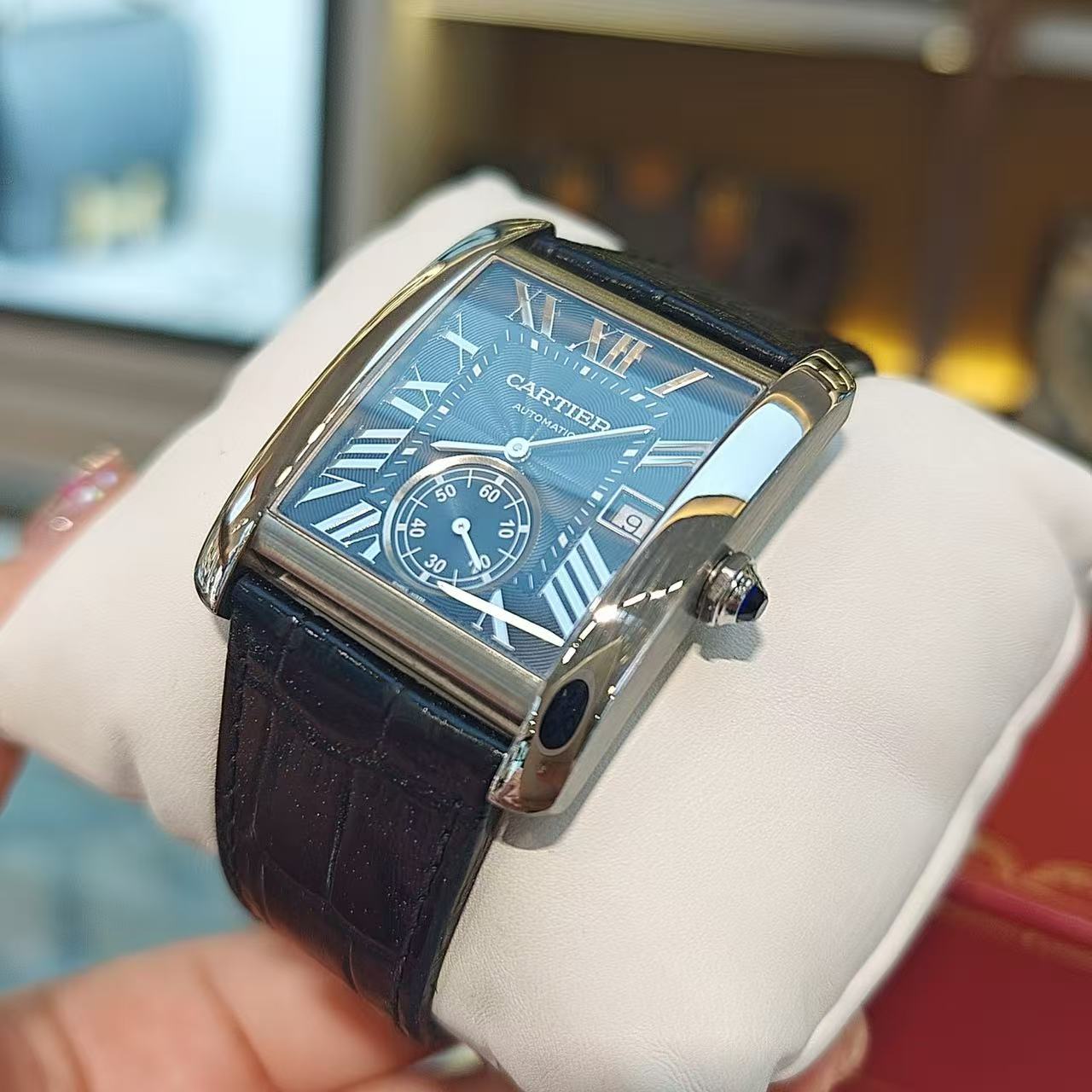 Cartier WTSA0010 detail 1