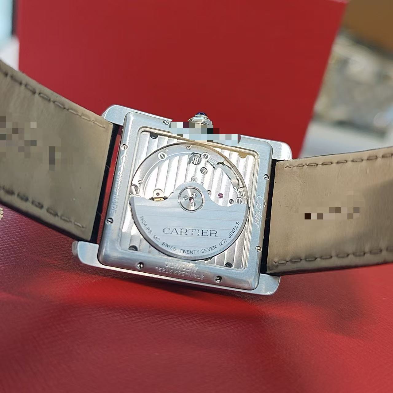 Cartier WTSA0010 detail 6