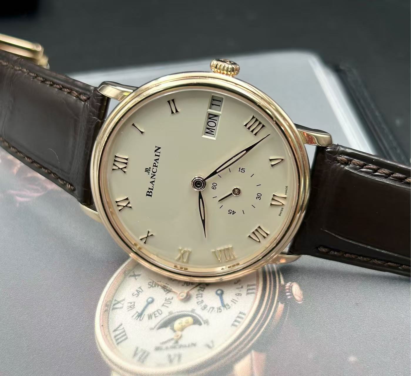 Blancpain 6652-3642-55B