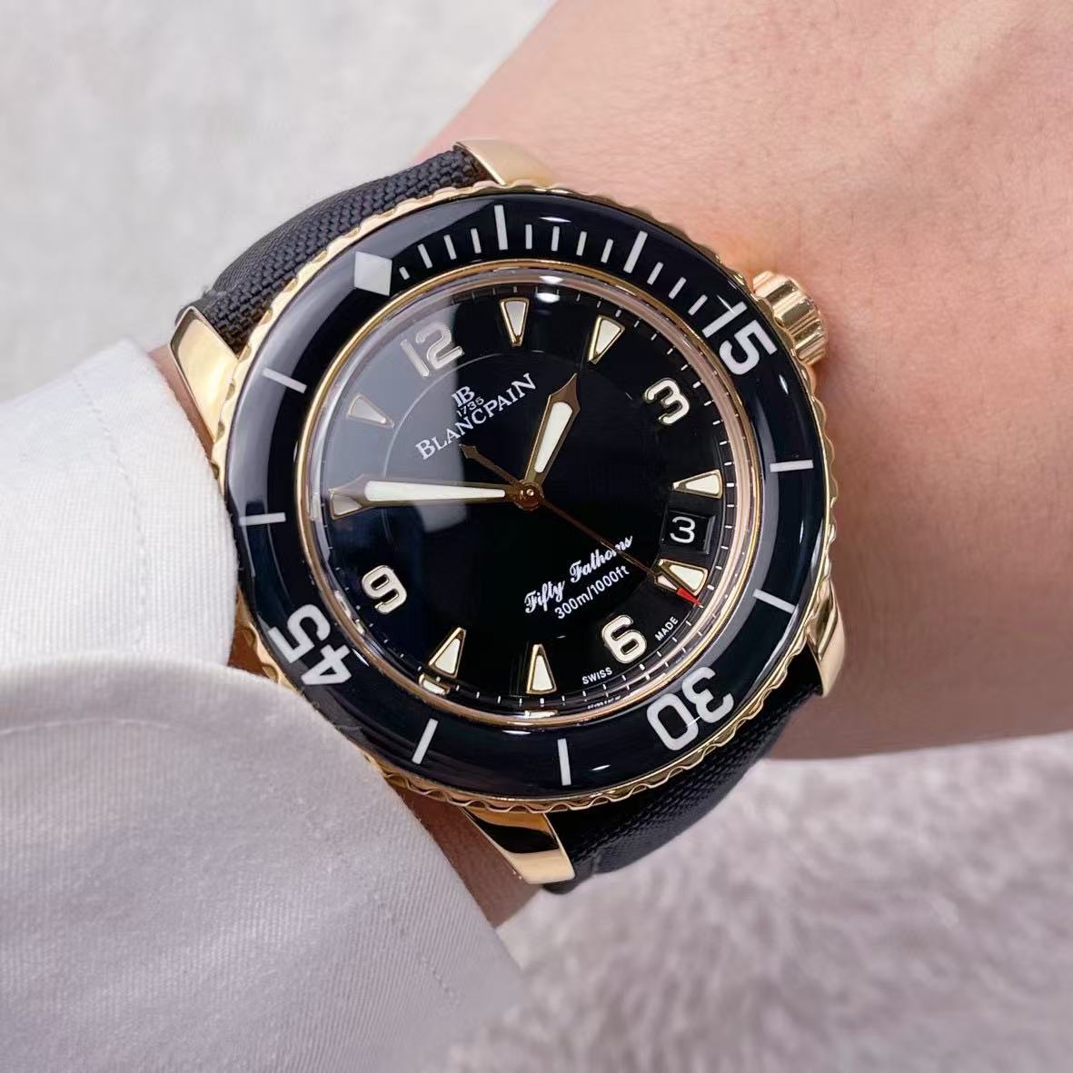 Blancpain 5015-3630-52a detail 3