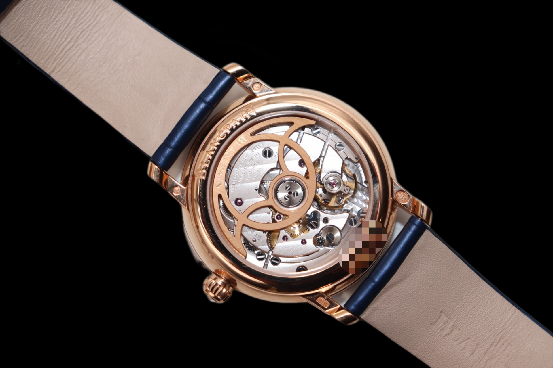 Blancpain 3660-2954-O55A detail 2