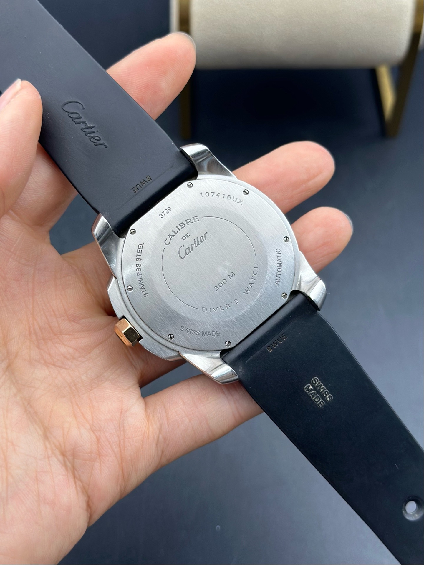 Cartier W7100055 detail 7
