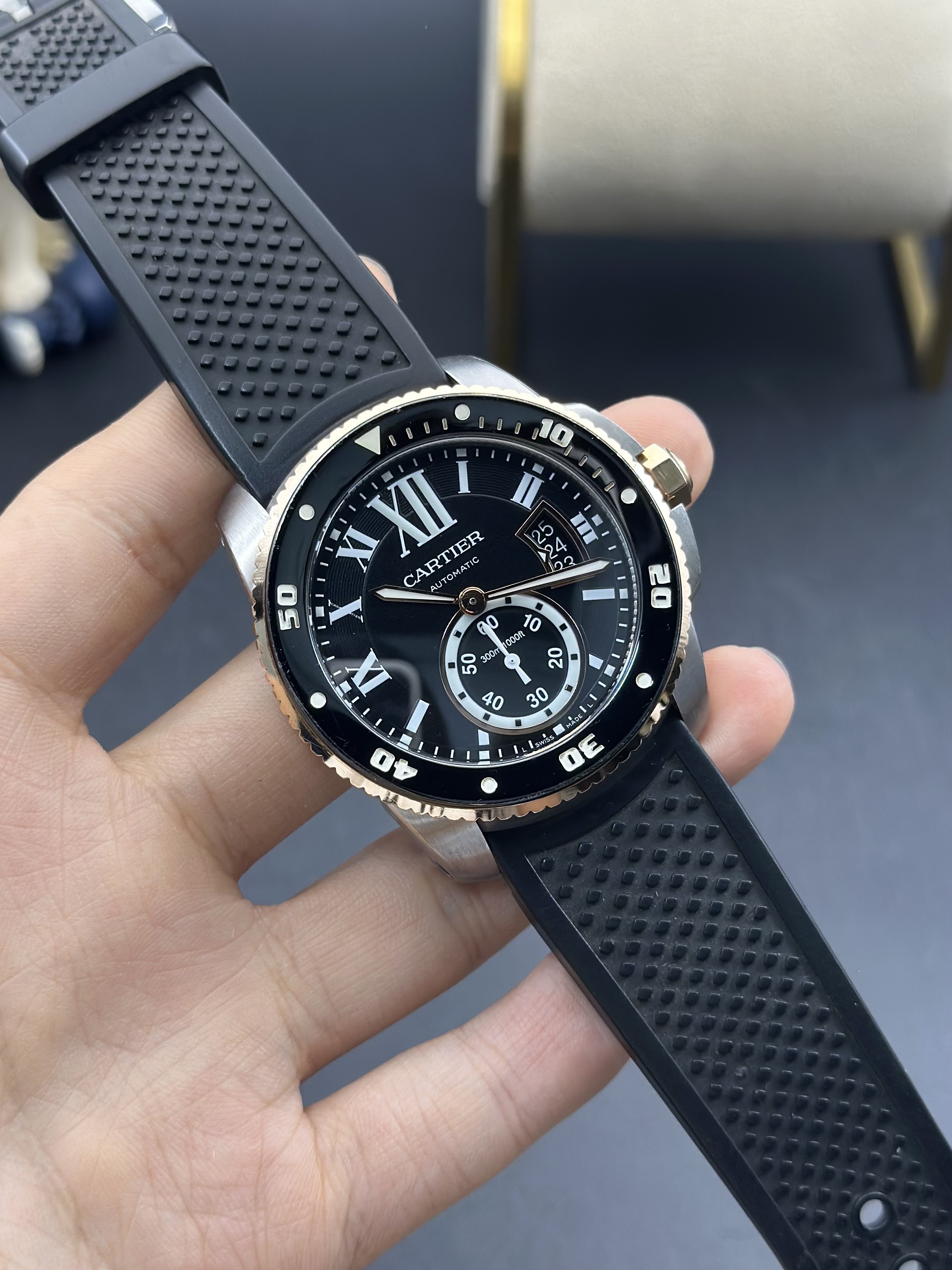 Cartier W7100055 detail 1