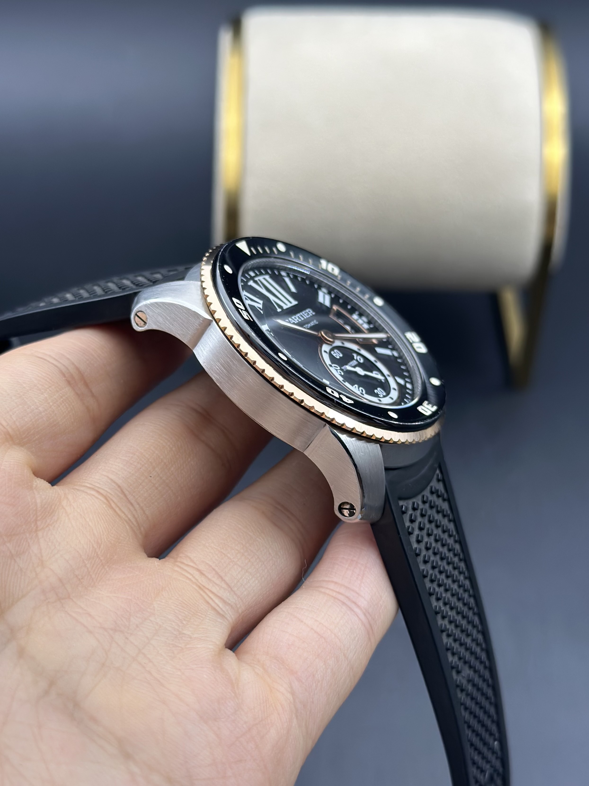 Cartier W7100055 detail 3