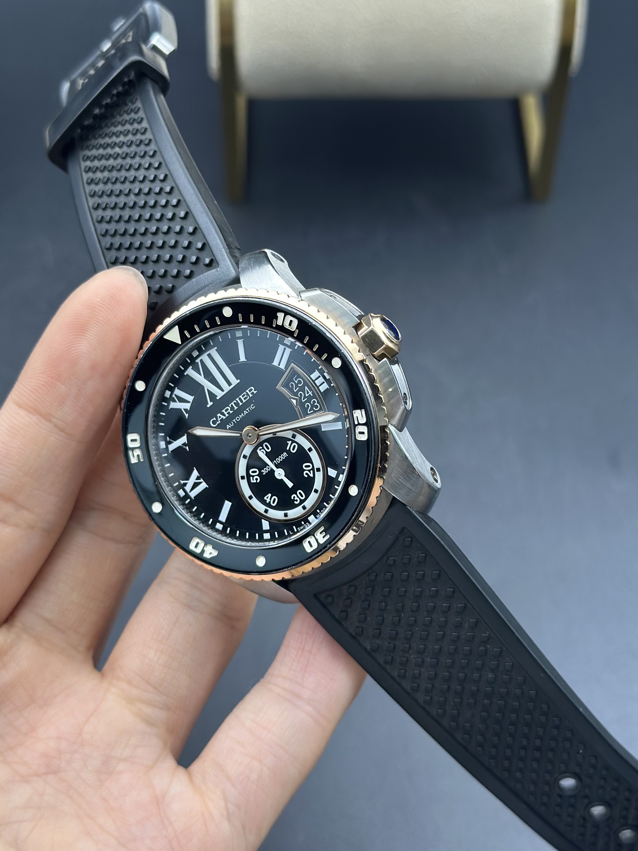 Cartier W7100055 detail 4