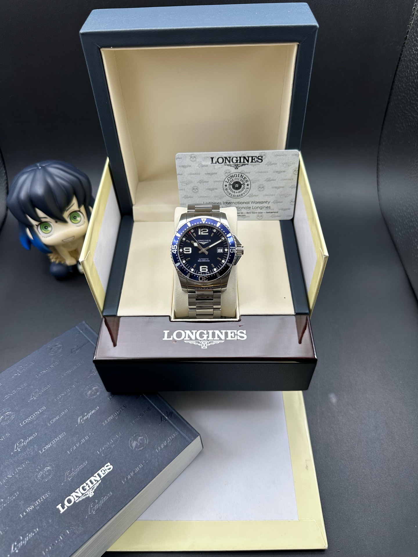 Longines L3.742.4.96.6 detail 7