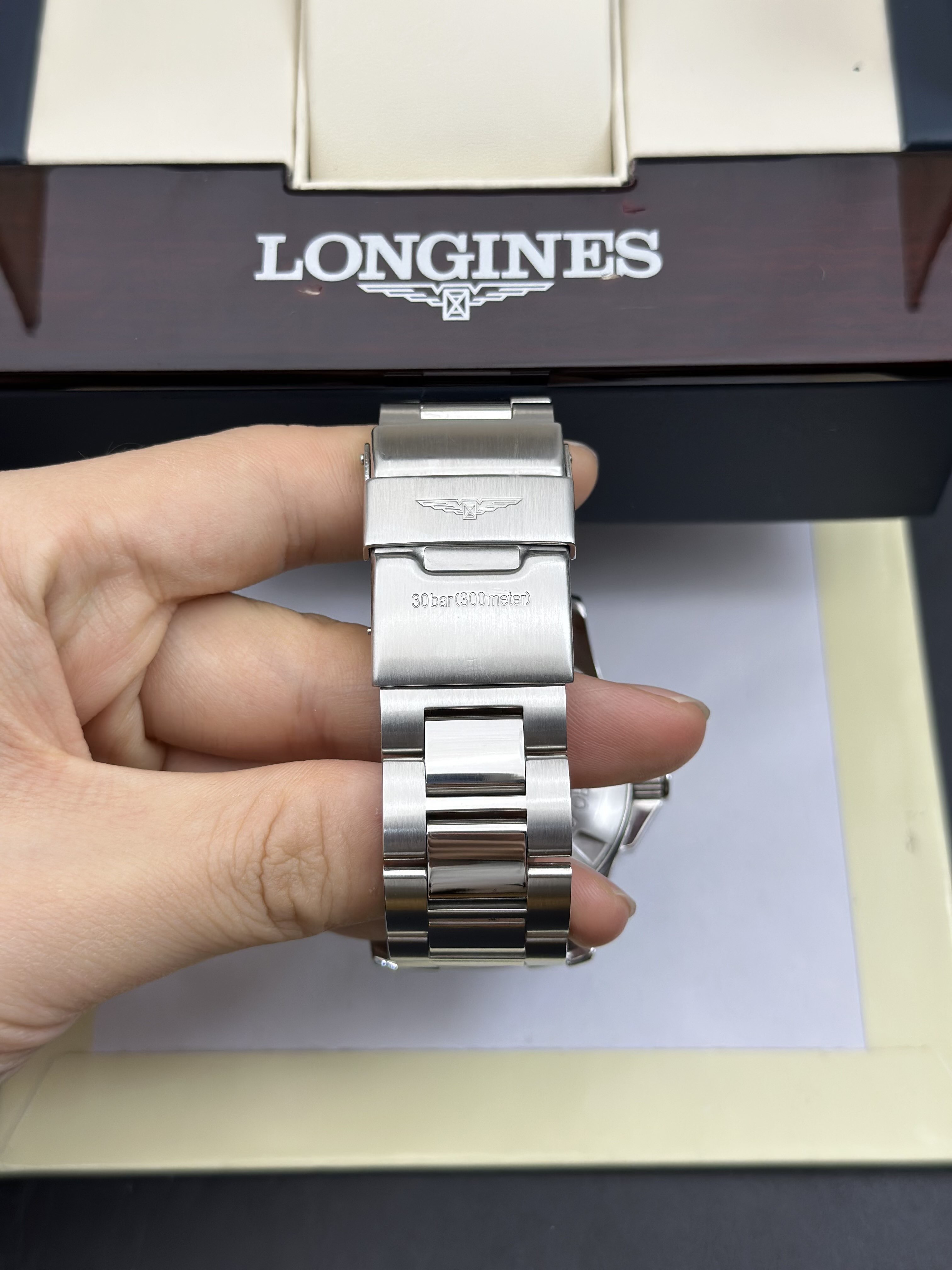 Longines L3.742.4.96.6 detail 3