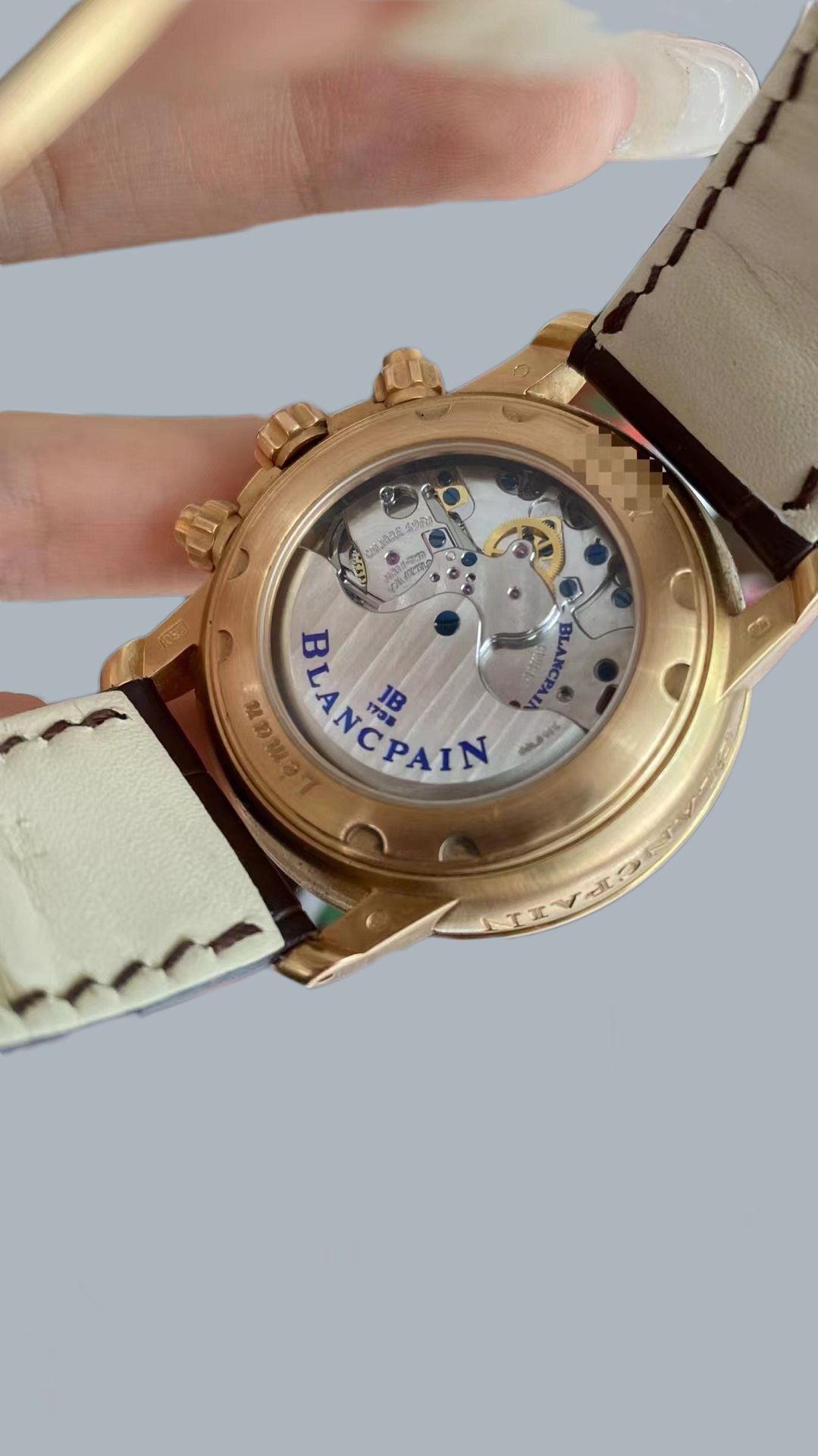 Blancpain 2885F-36B42-53B detail 2