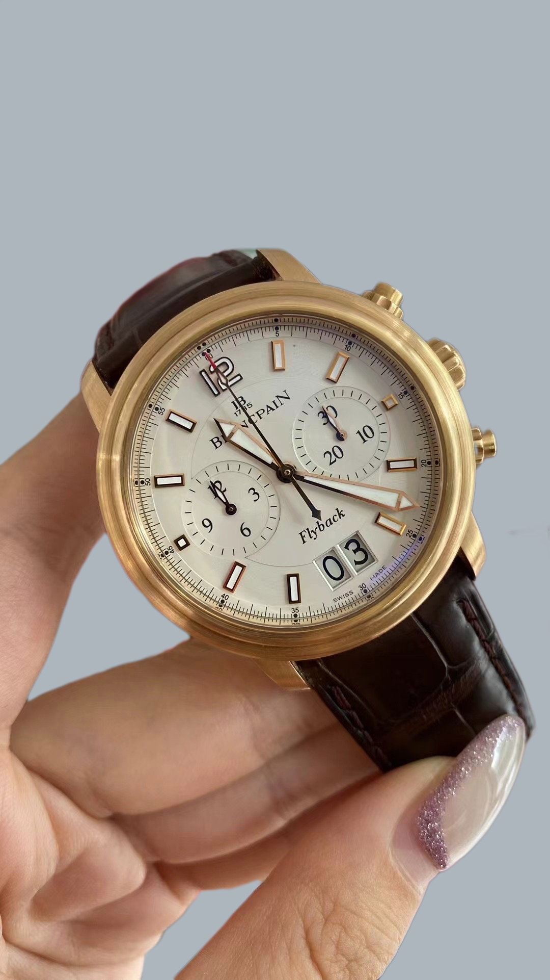Blancpain 2885F-36B42-53B detail 1