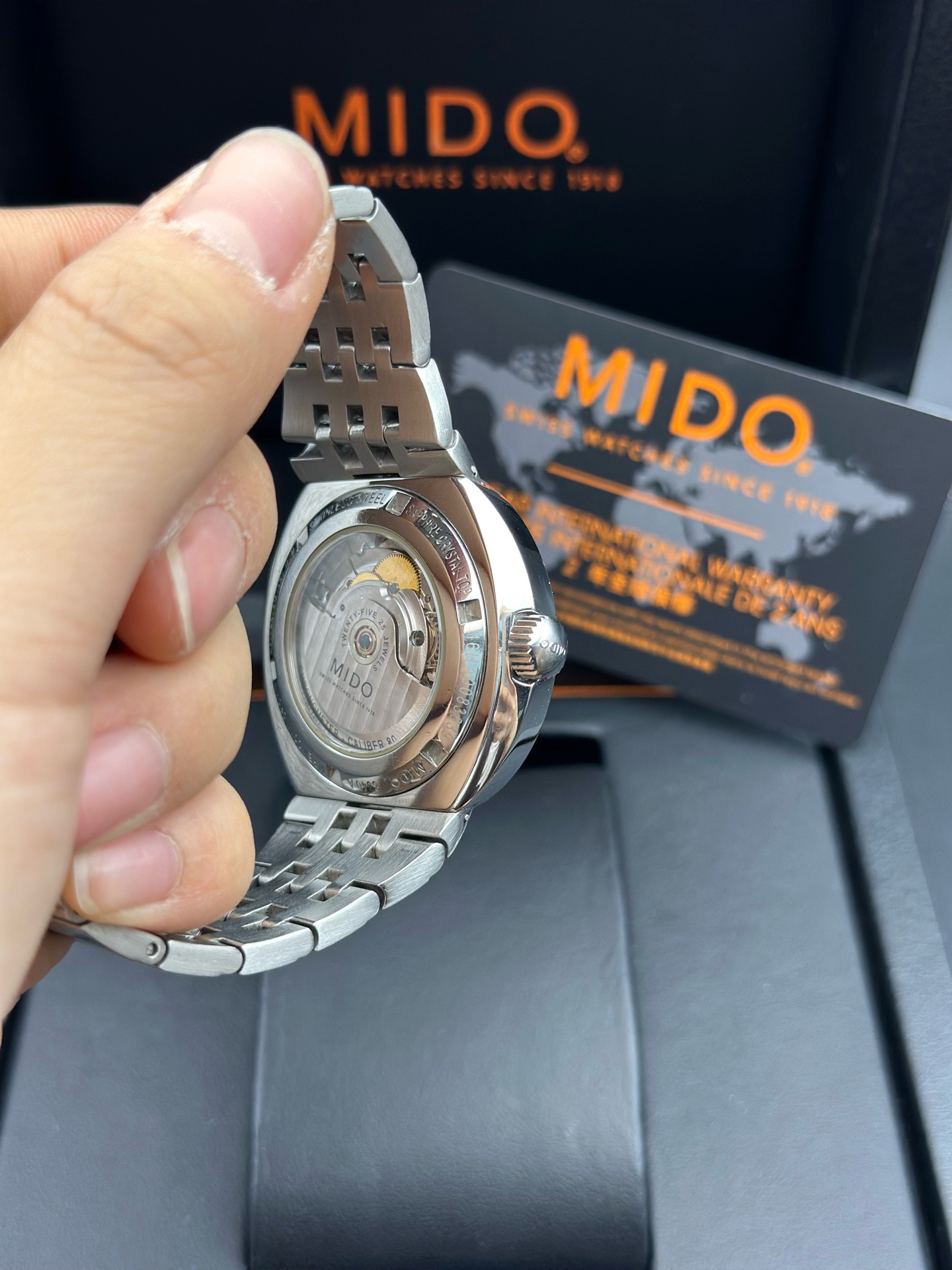 Mido M8340.4.18.19 detail 5