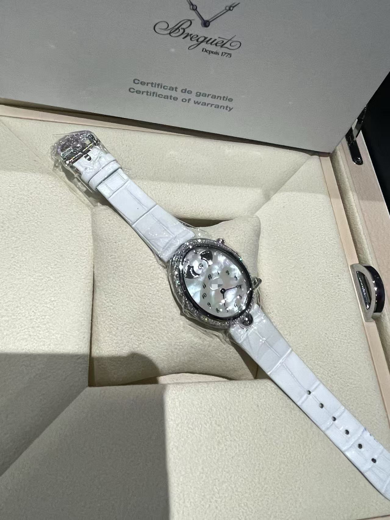 Breguet 8978BB / 58 / 974 detail 5