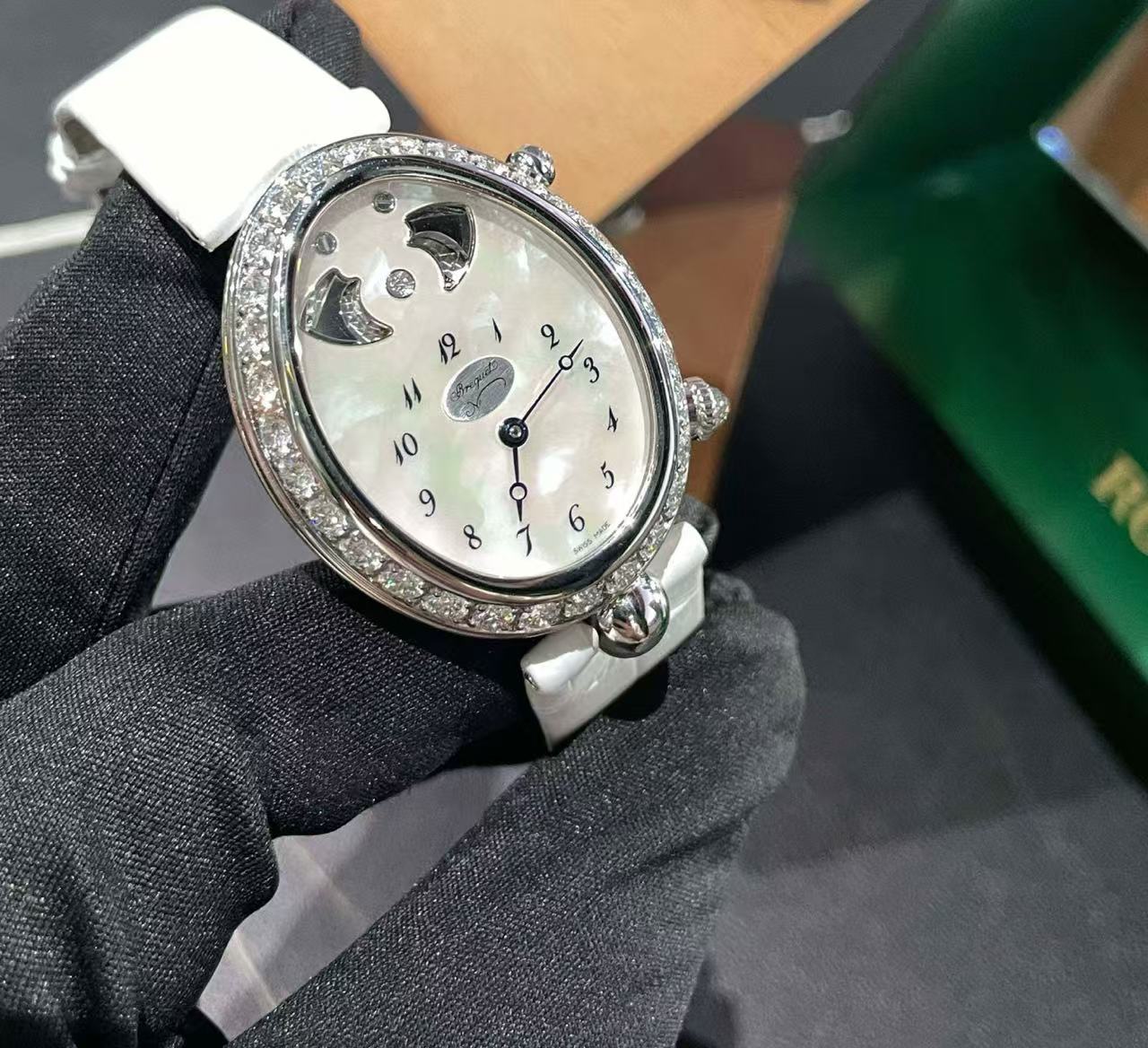 Breguet 8978BB / 58 / 974 detail 4