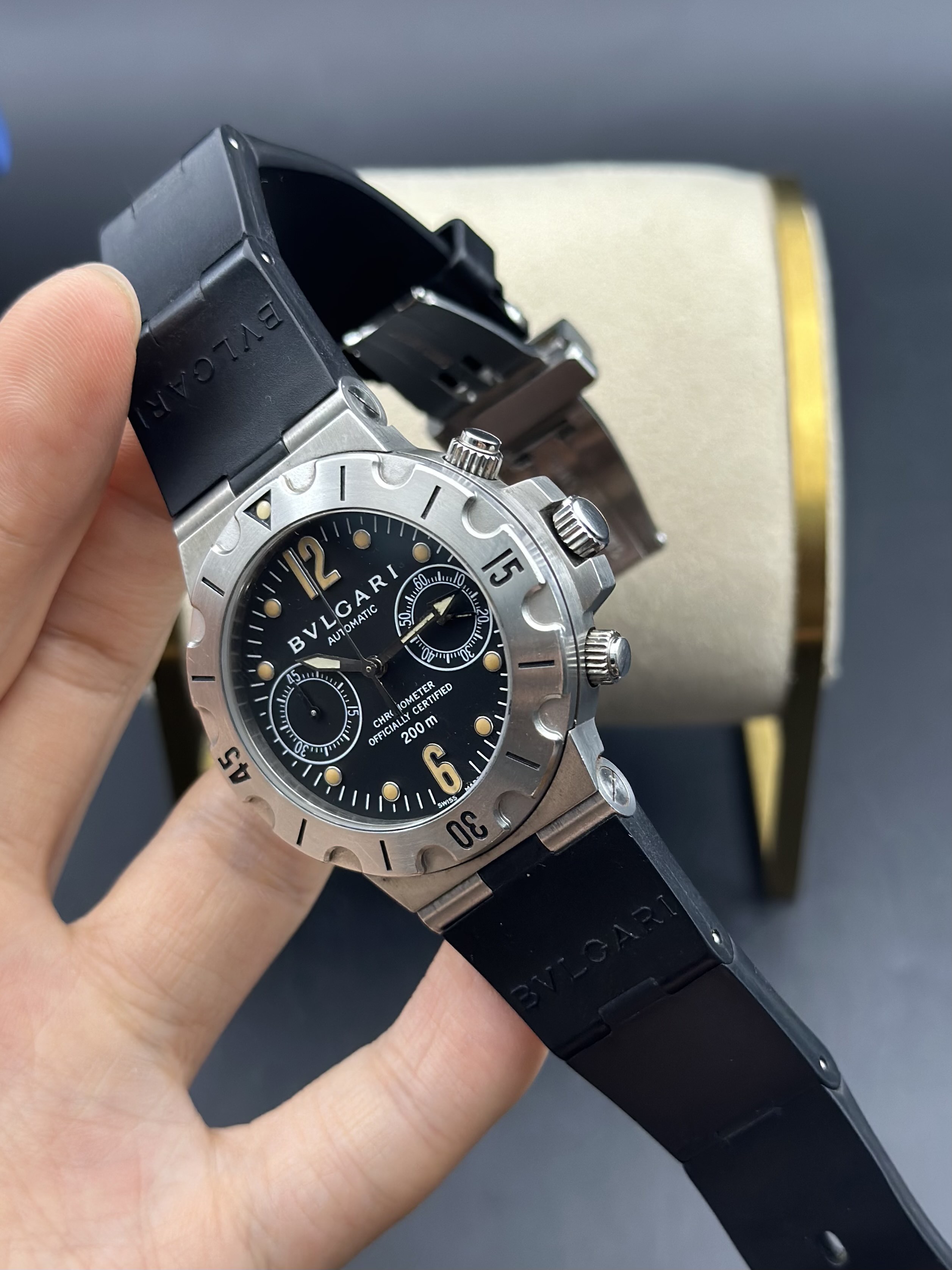 Bulgari SC38SVD detail 3