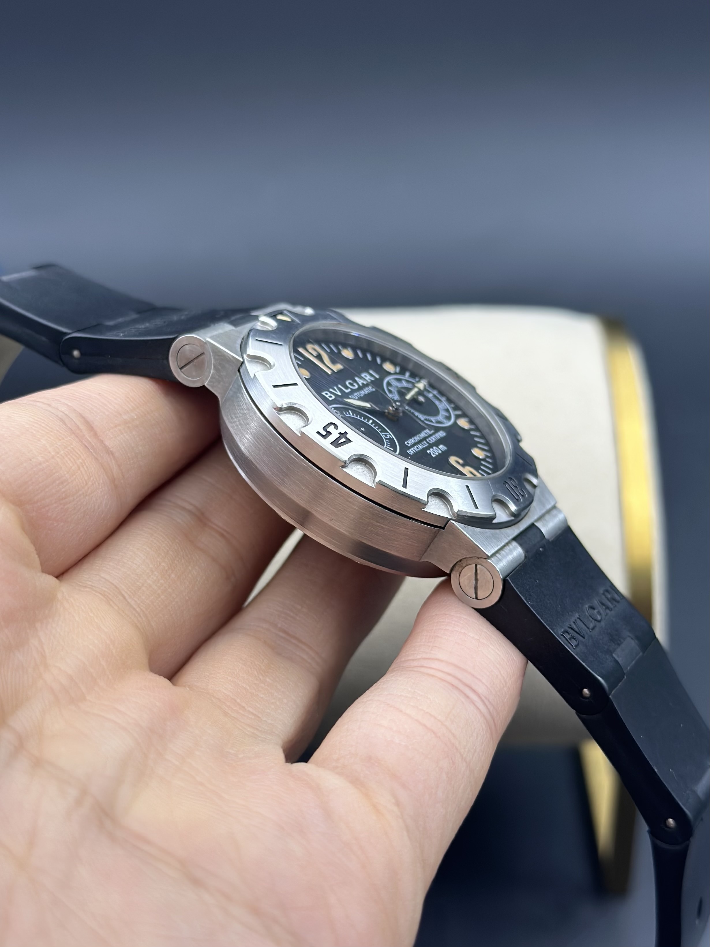 Bulgari SC38SVD detail 2