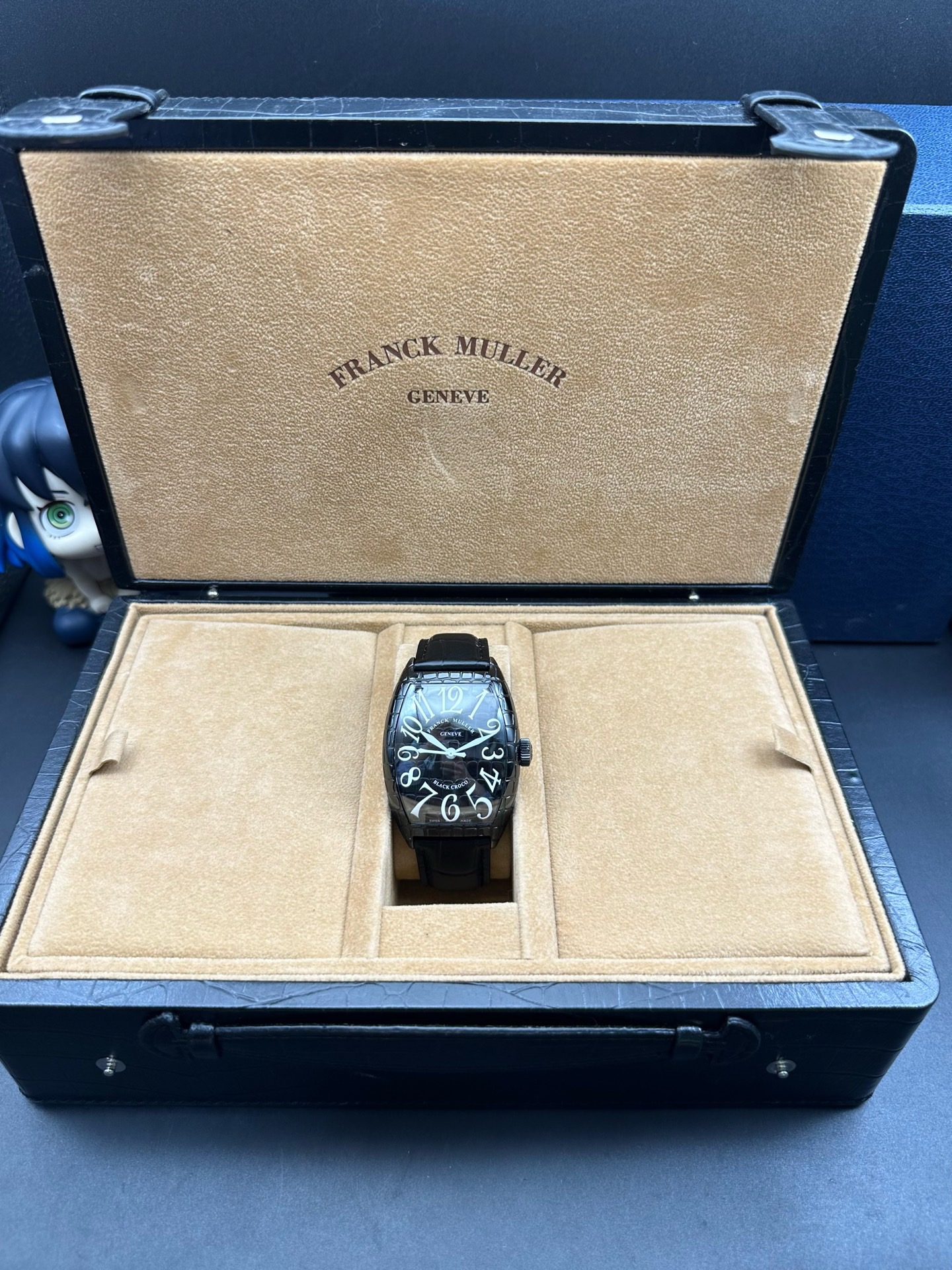 Franck Muller 8880 SC BLACK CROCO detail 7