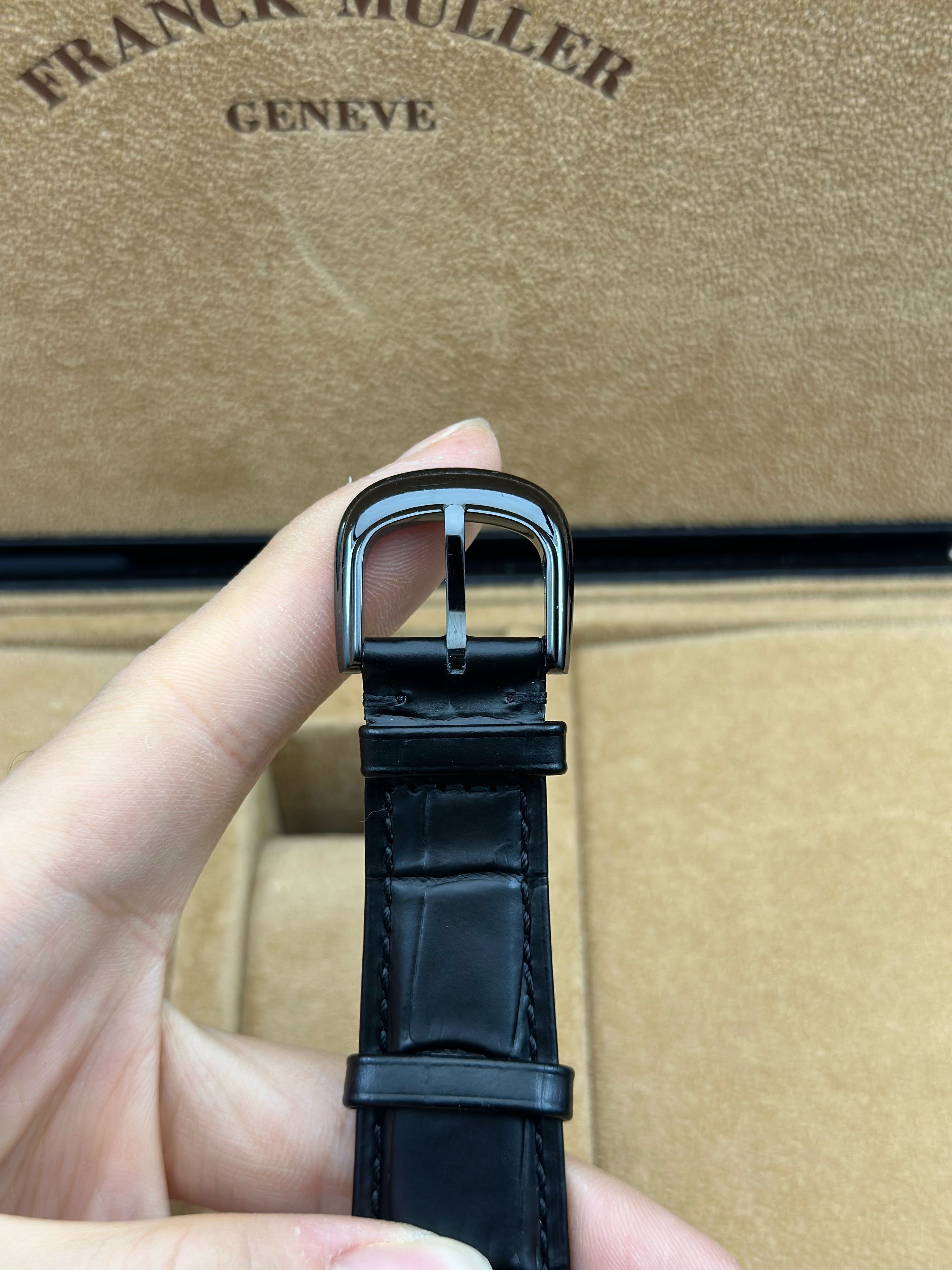Franck Muller 8880 SC BLACK CROCO detail 4