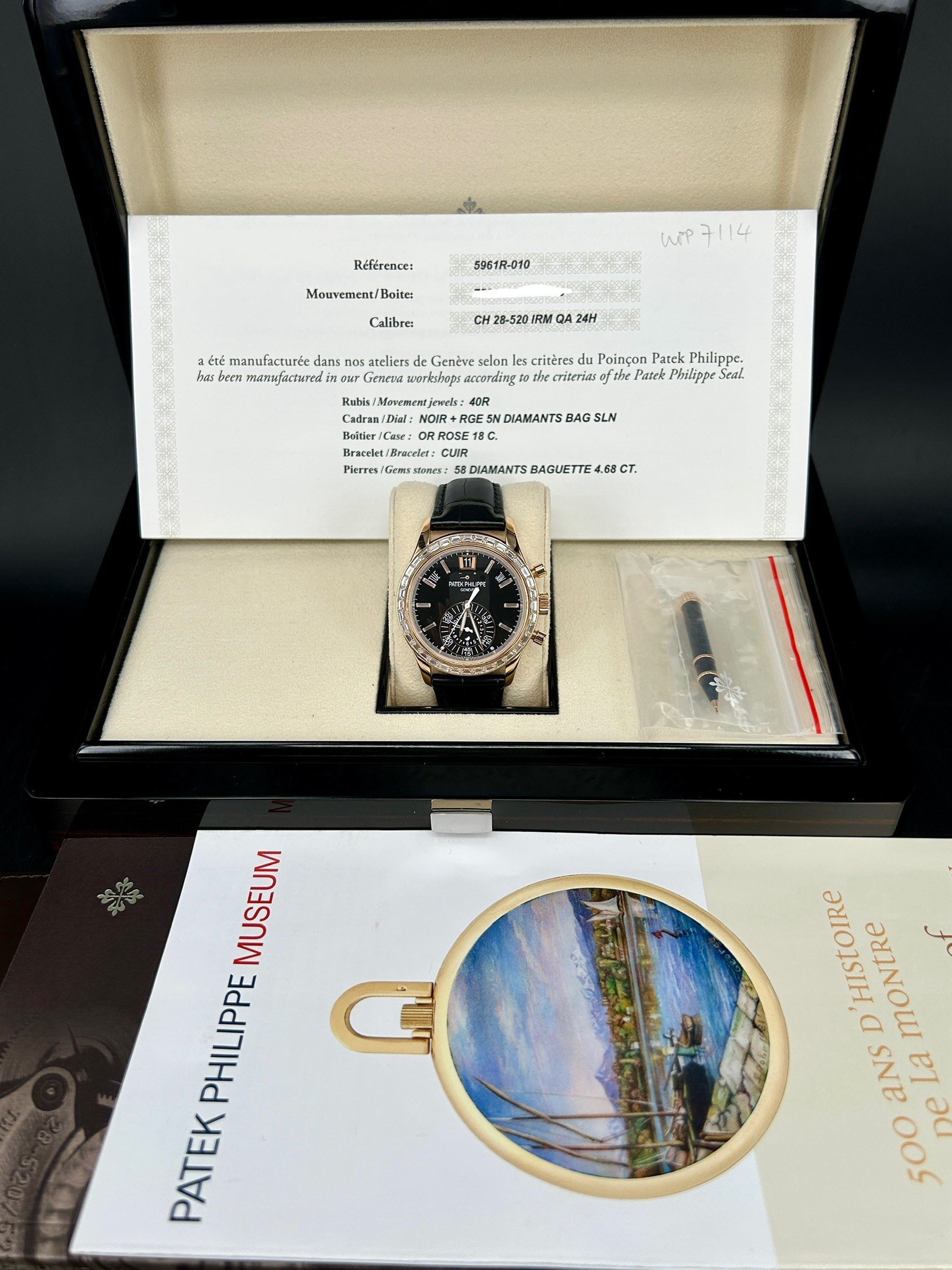 Patek Philippe 5961R-010 detail 6