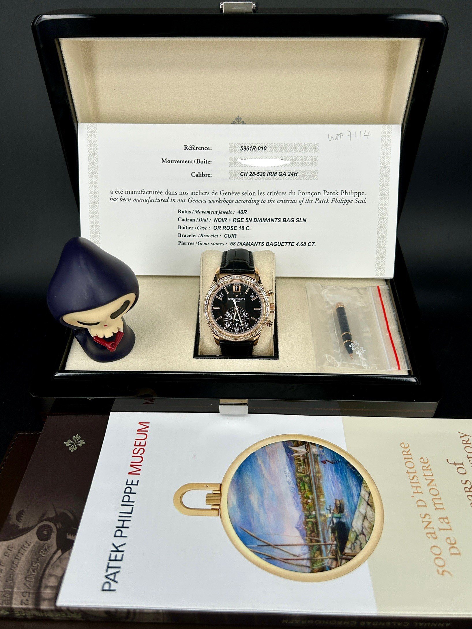 Patek Philippe 5961R-010 detail 7