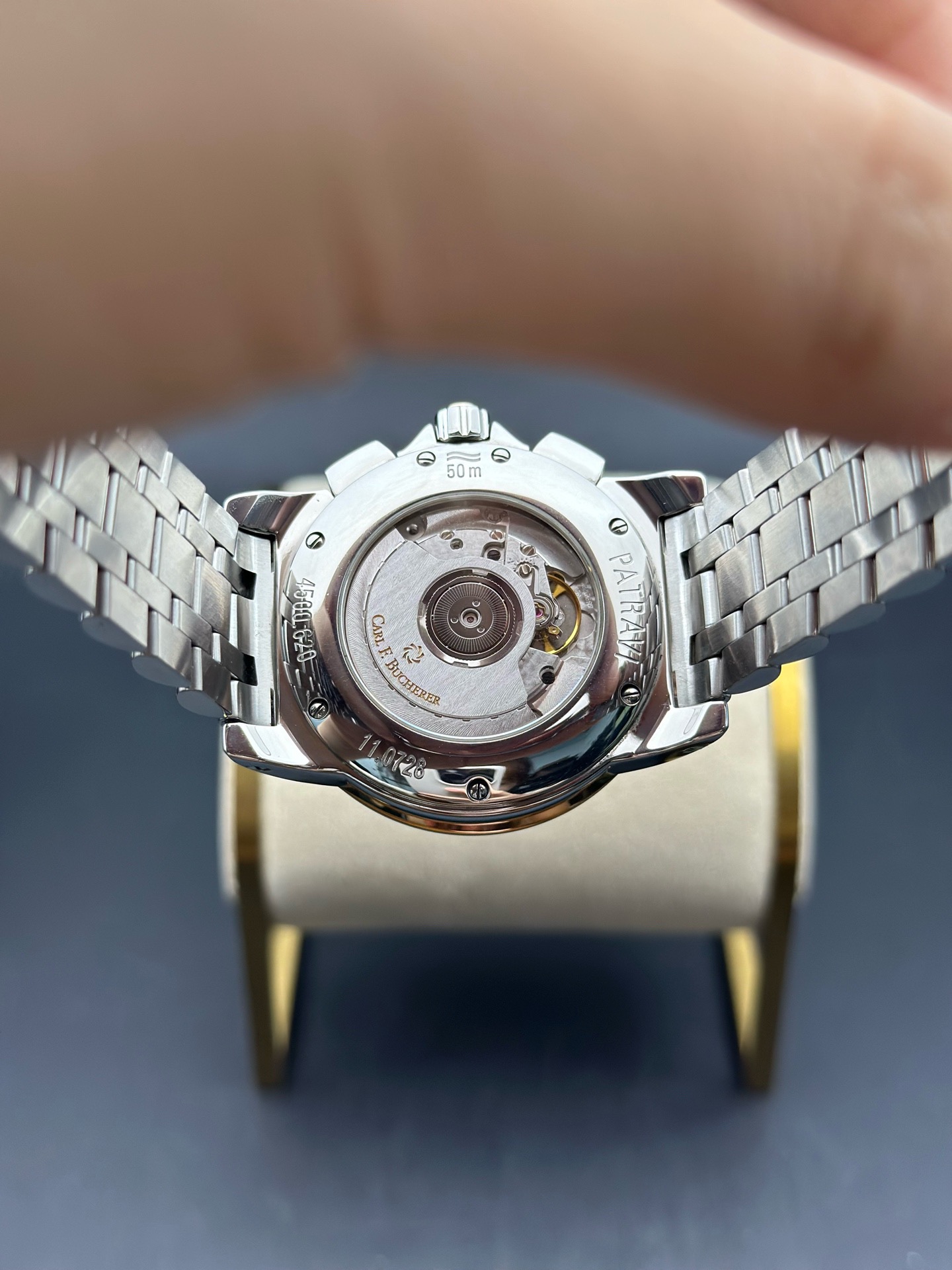 Carl F. Bucherer 00.10611.08.13.21 detail 6