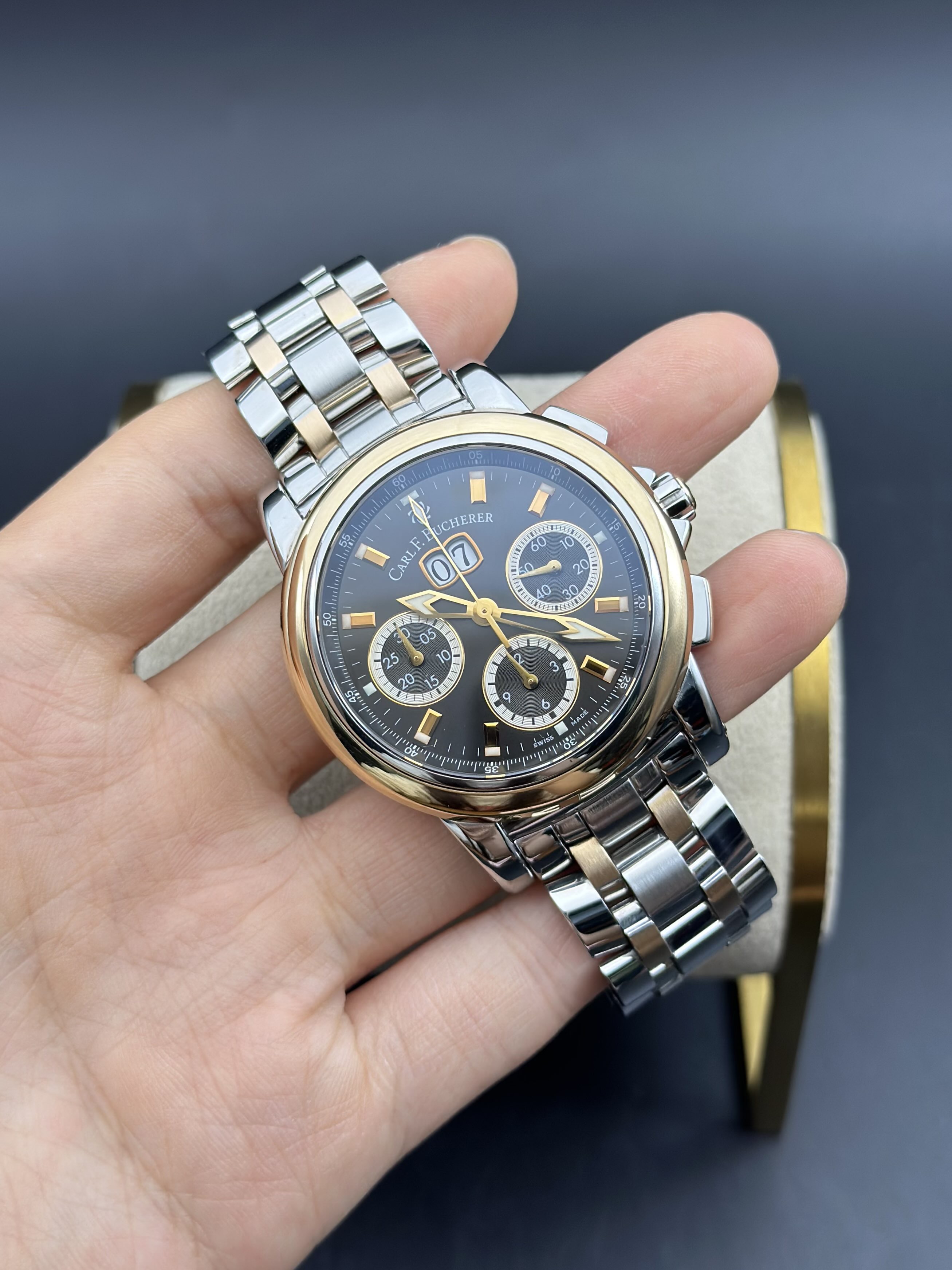 Carl F. Bucherer 00.10611.08.13.21 detail 7