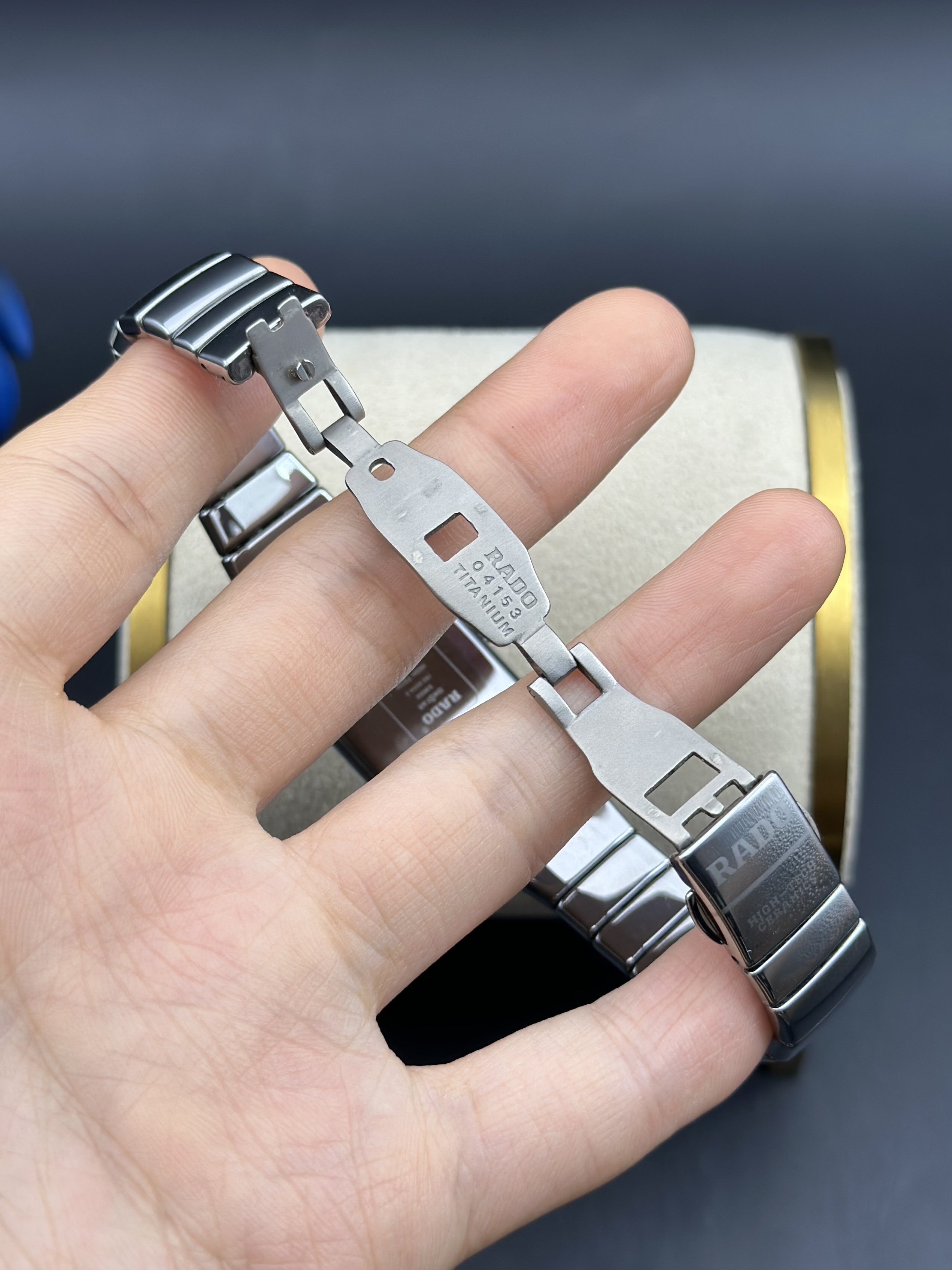 Rado Vintage detail 5