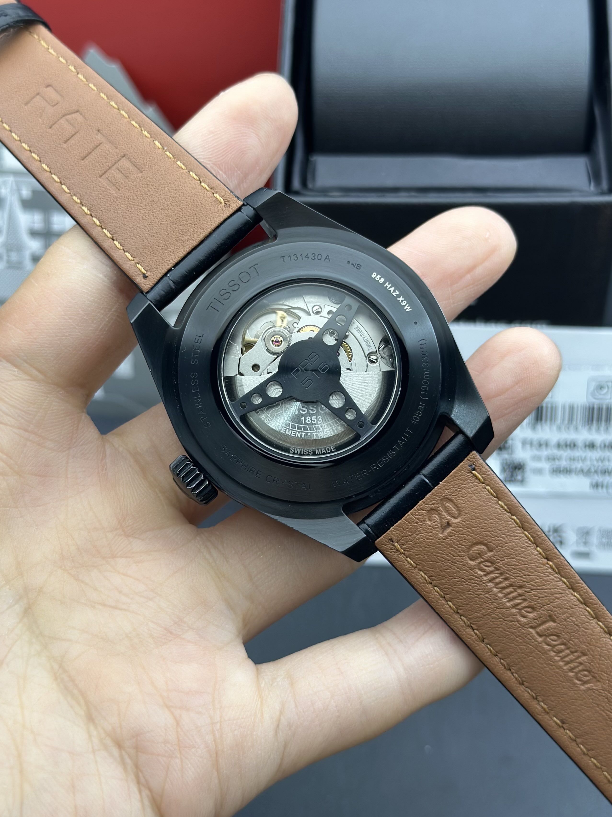 Tissot T131.430.36.052.00 detail 6
