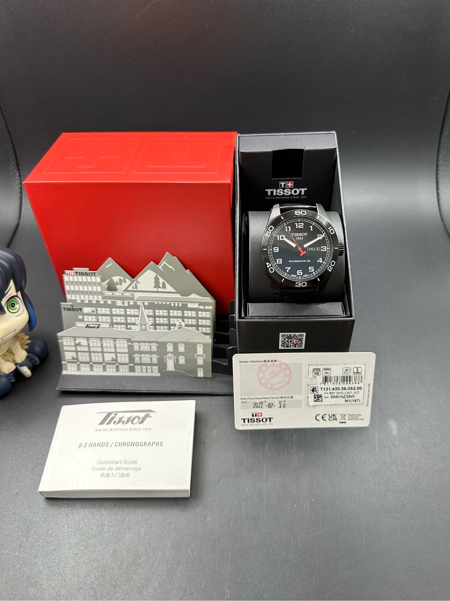 Tissot T131.430.36.052.00 detail 7