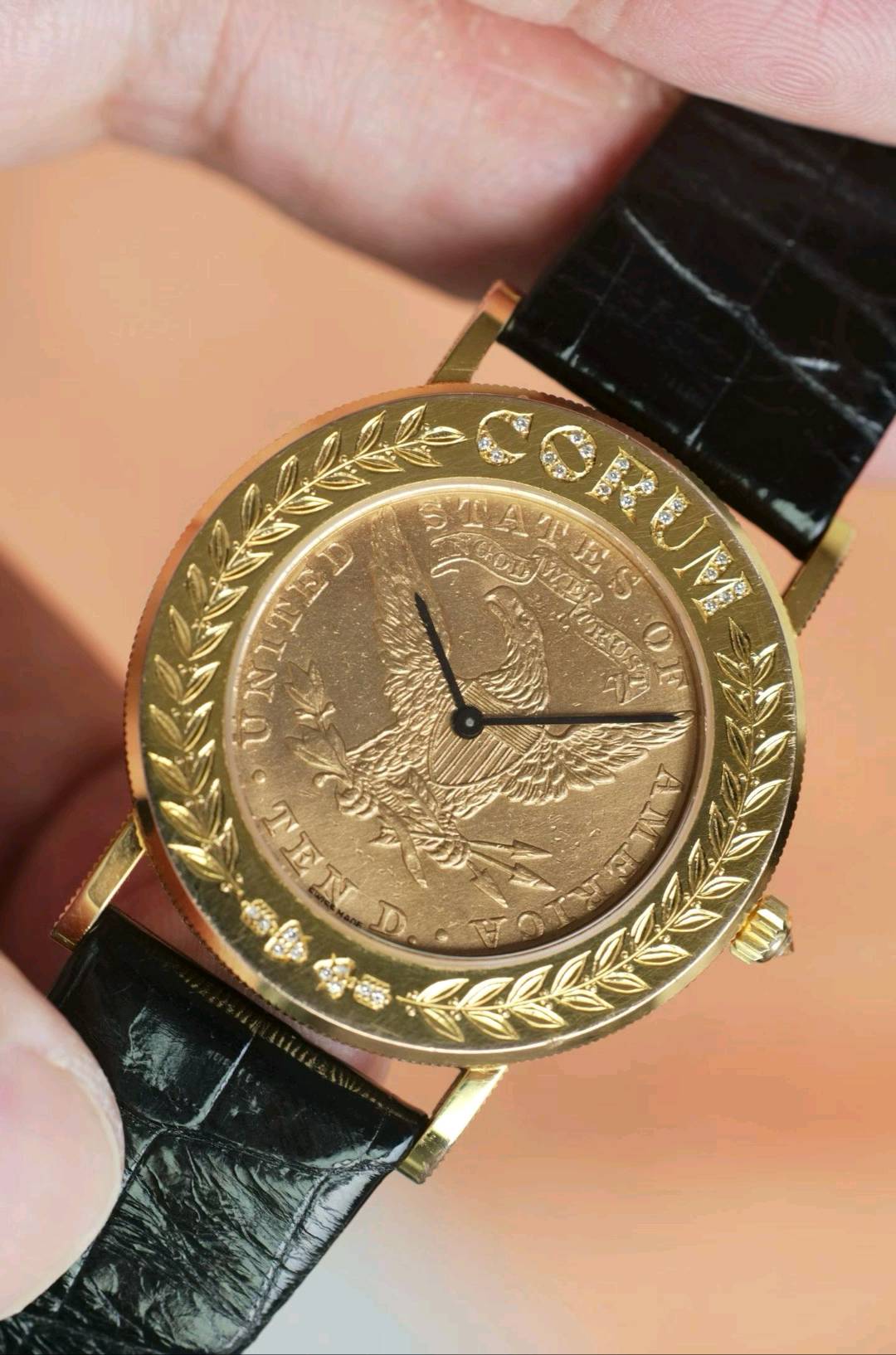 Corum Vintage detail 1
