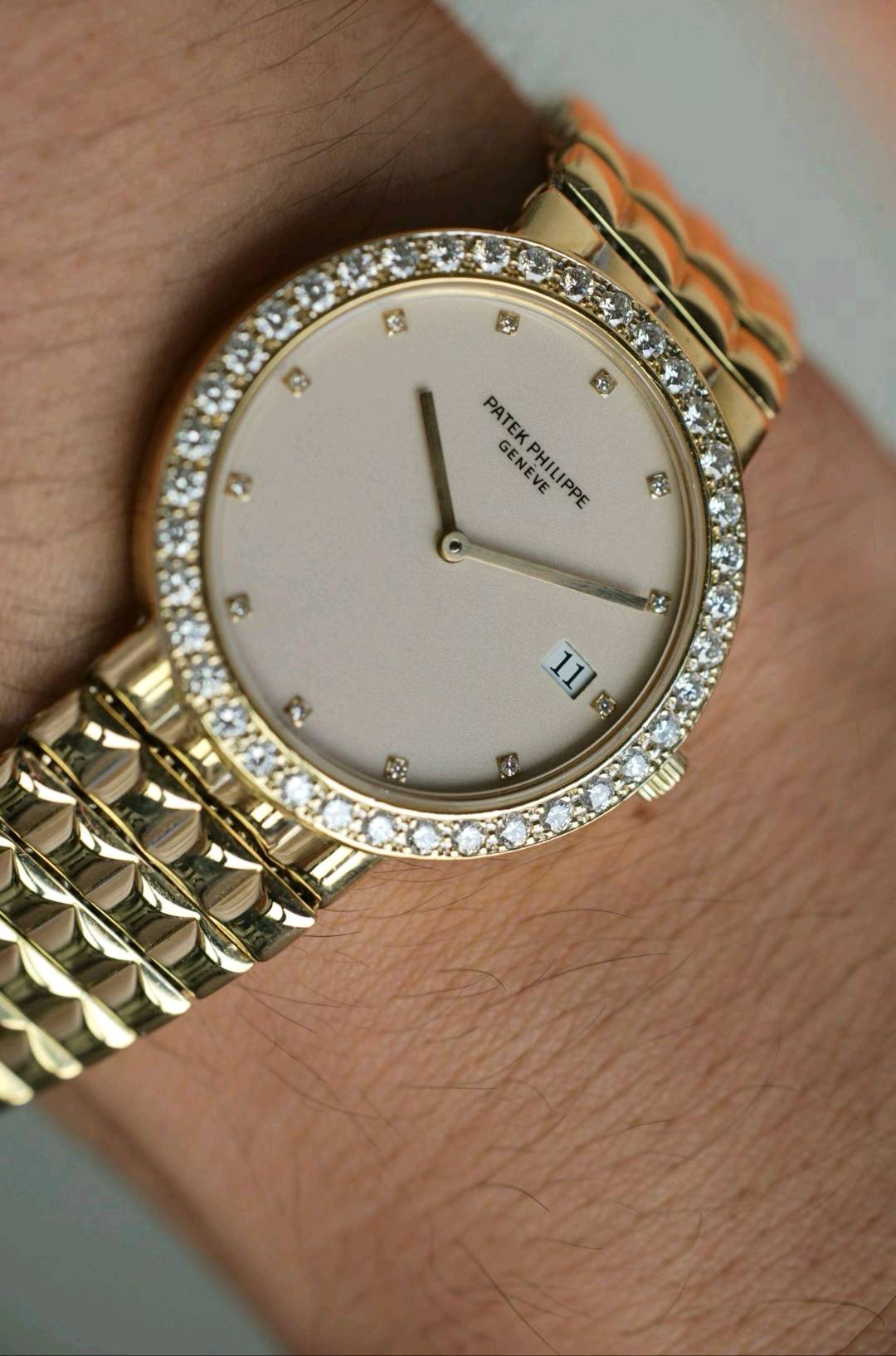Patek Philippe Vintage detail 4