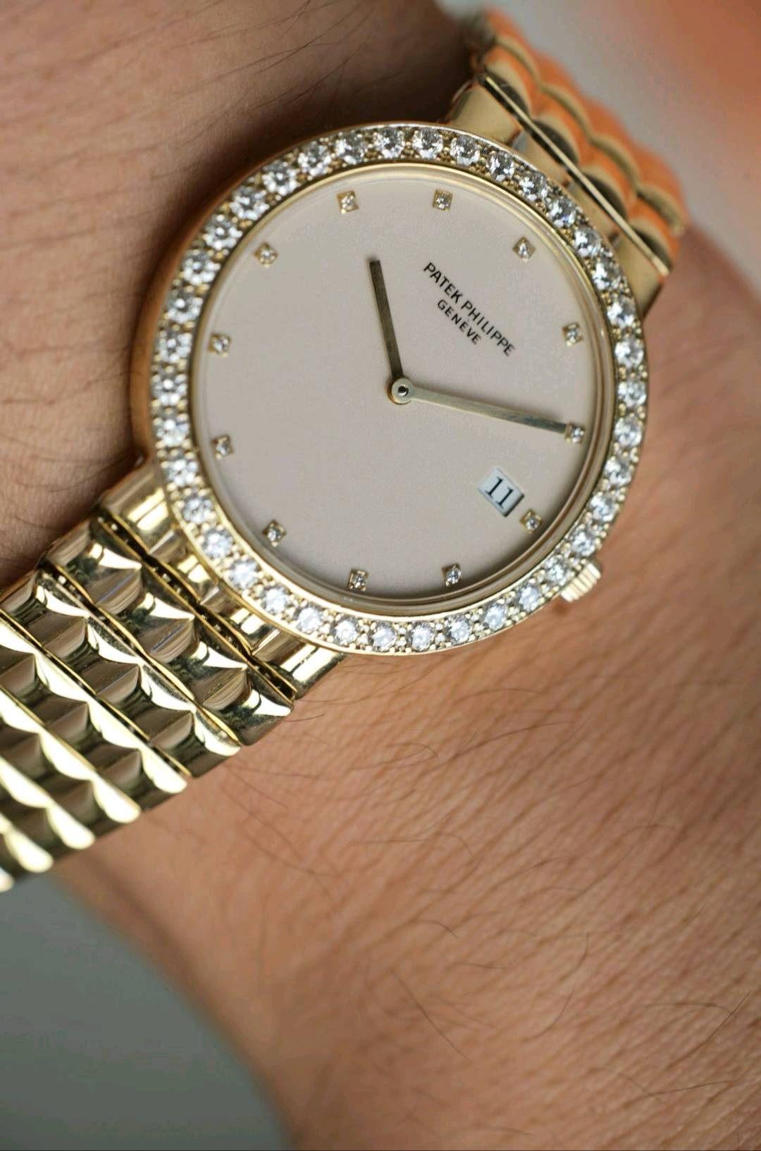 Patek Philippe Vintage detail 3