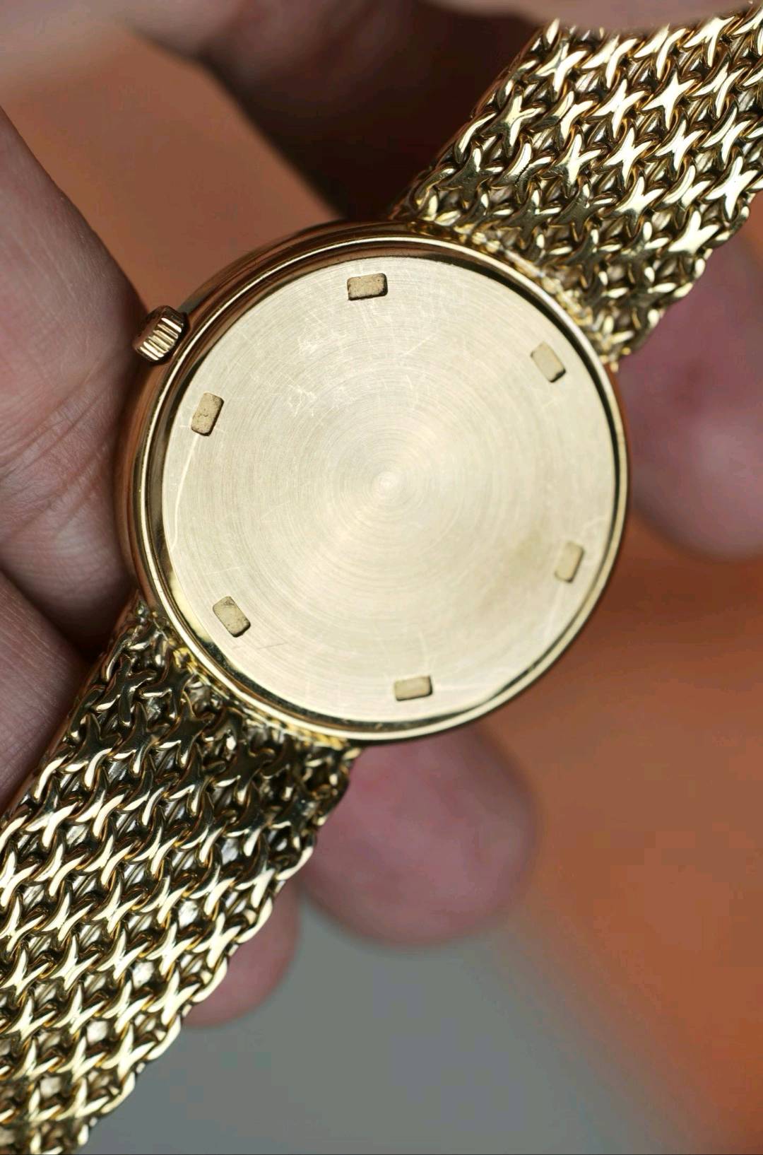 Patek Philippe Vintage detail 8