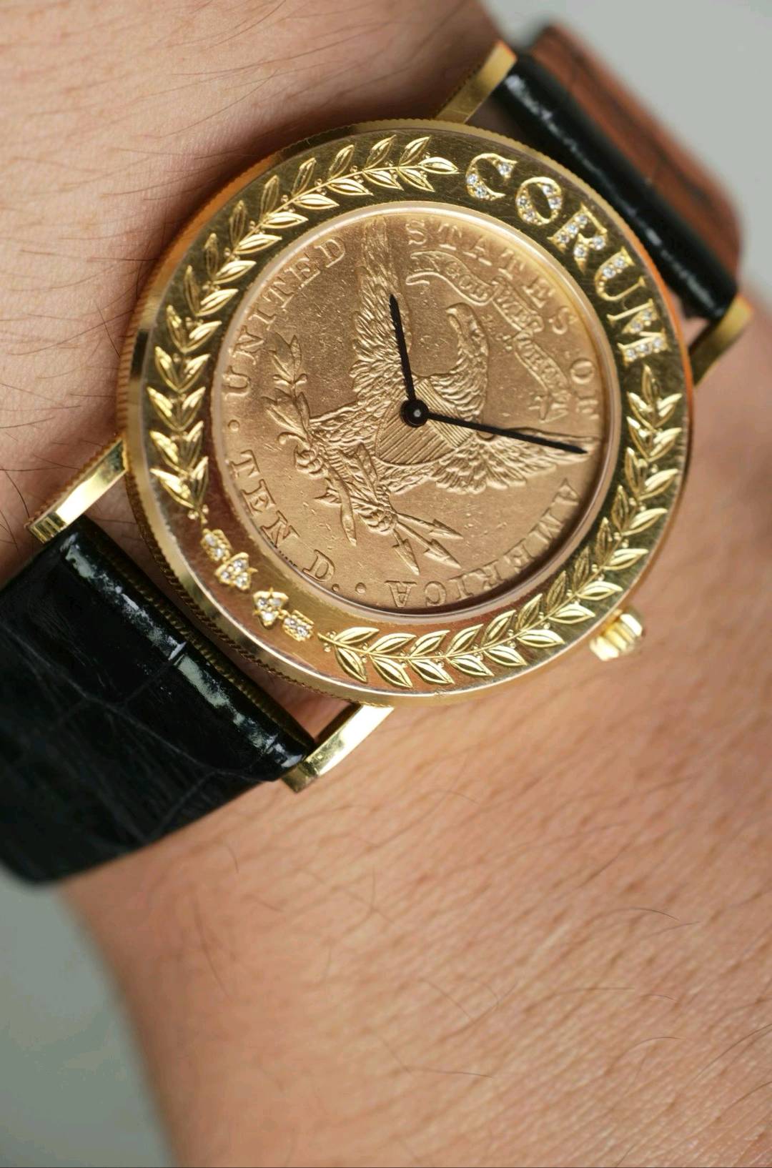 Corum Vintage detail 2