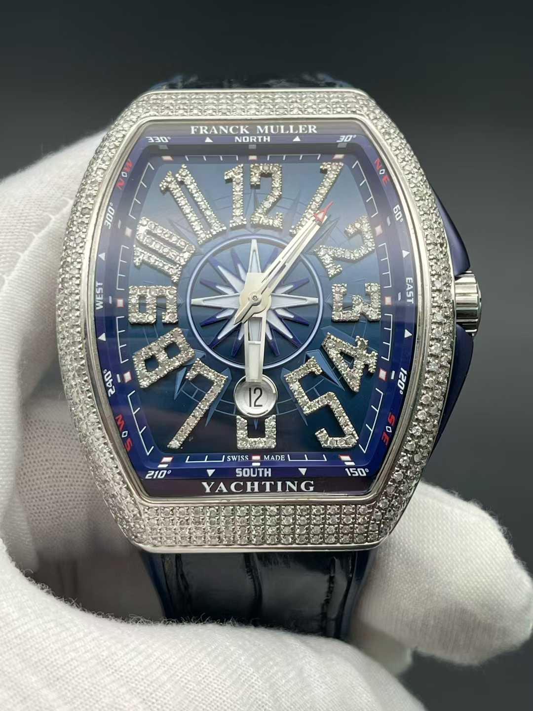 Franck Muller V45 detail 4